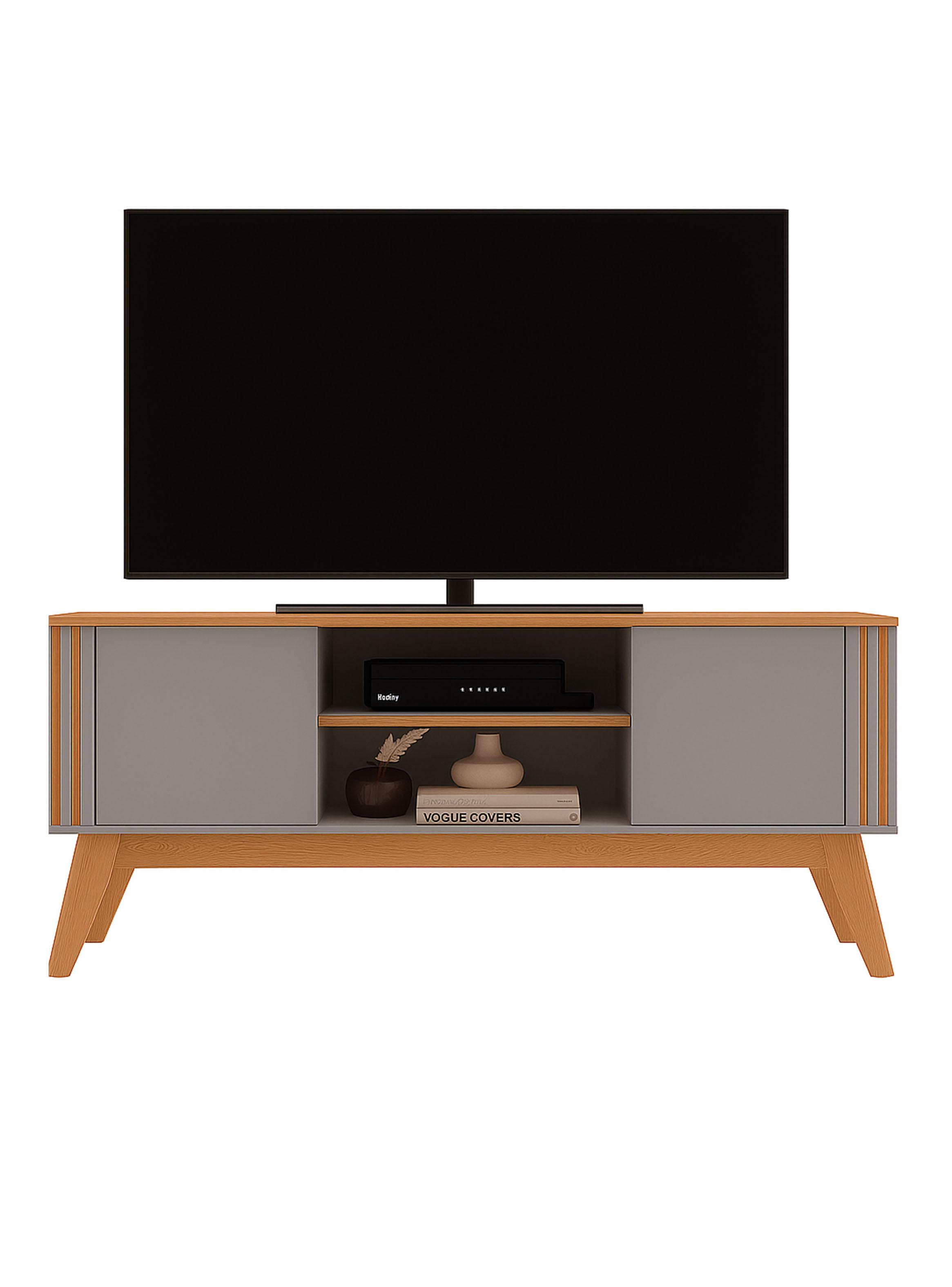 Rack TV 65" Vitta Gris Canela-3