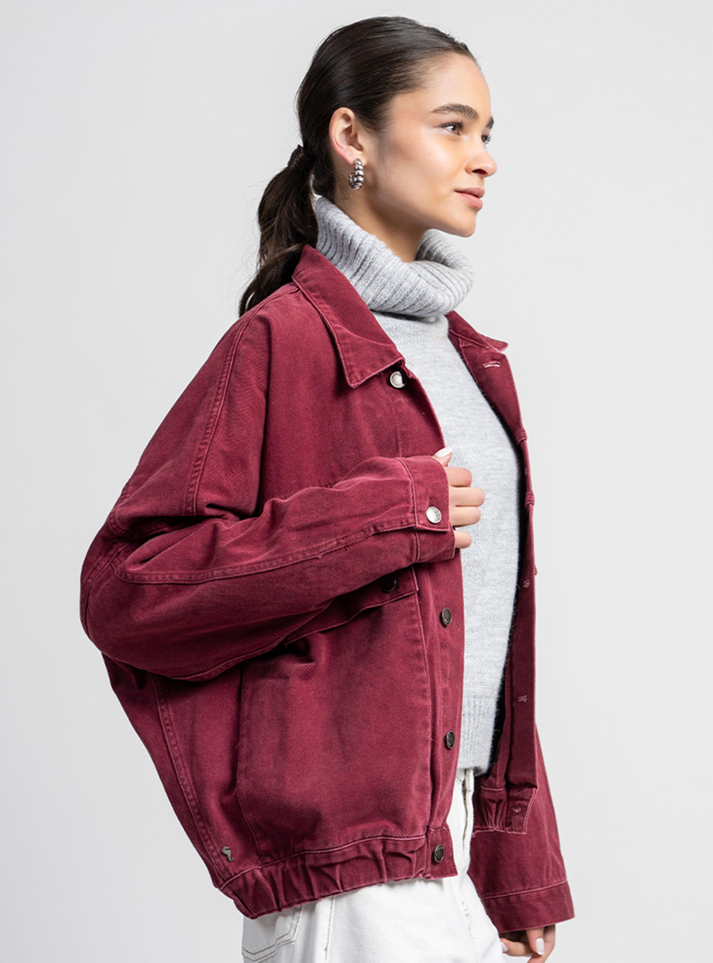 Chaqueta Mane Burdeo-2