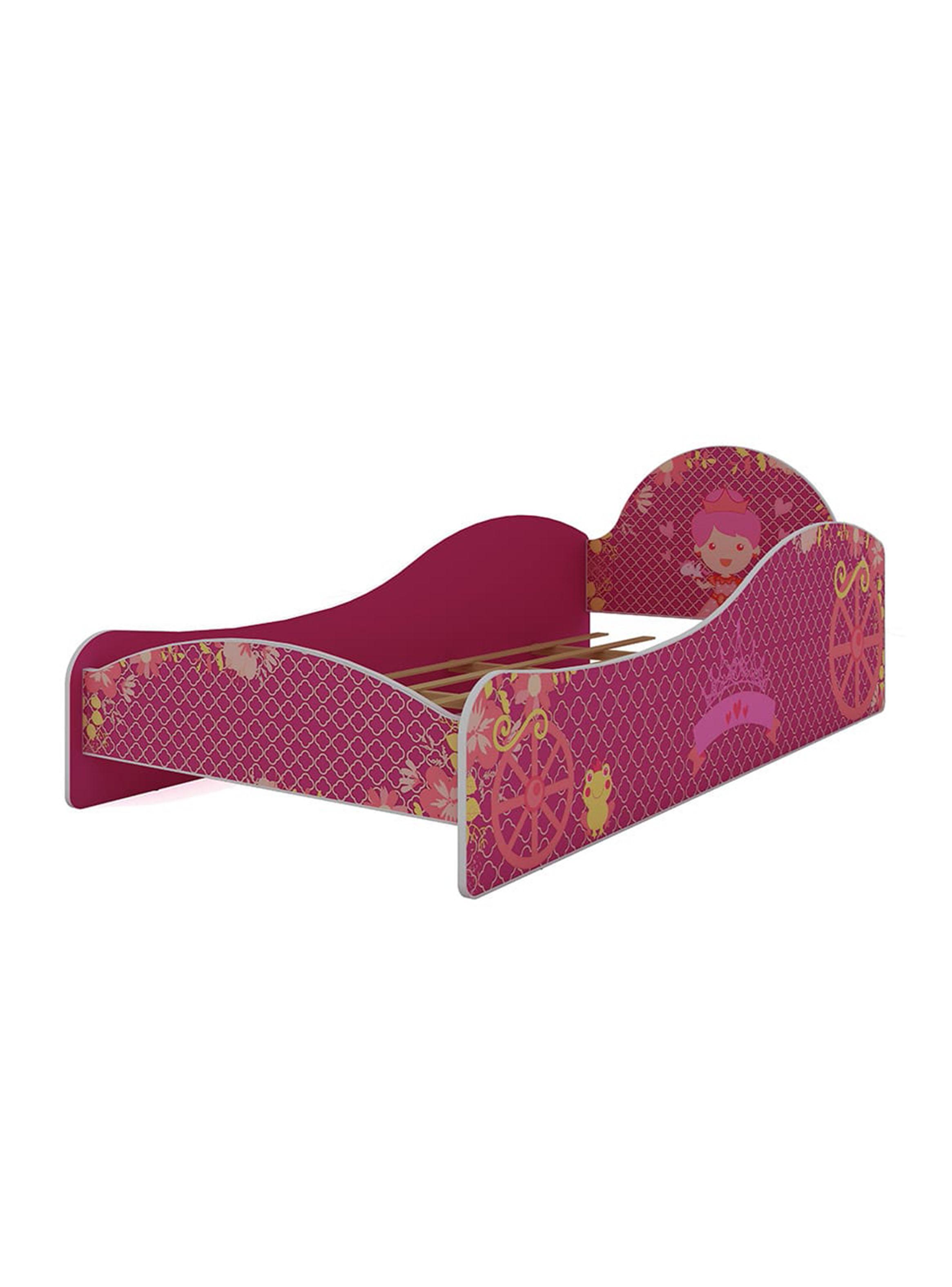 Cama Princesa 1 Plaza-2