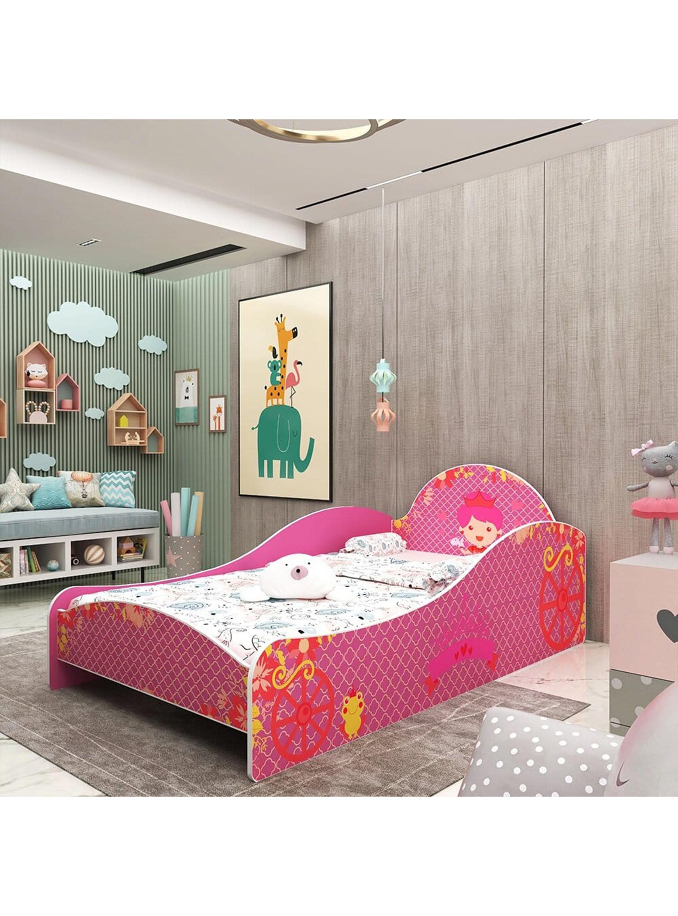 Cama Princesa 1 Plaza-3