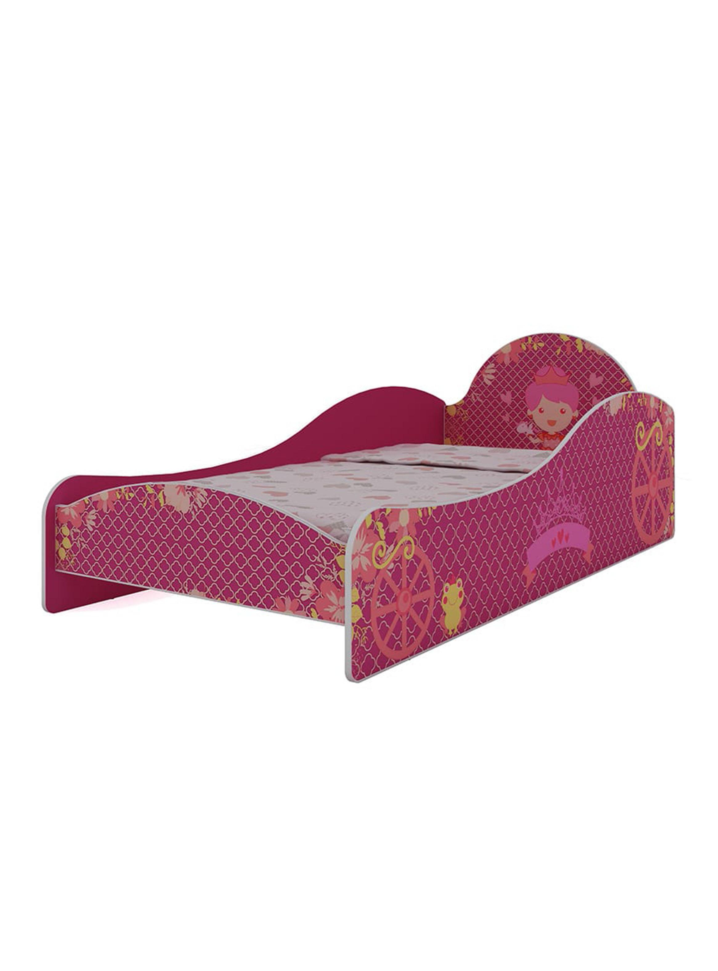 Cama Princesa 1 Plaza-0