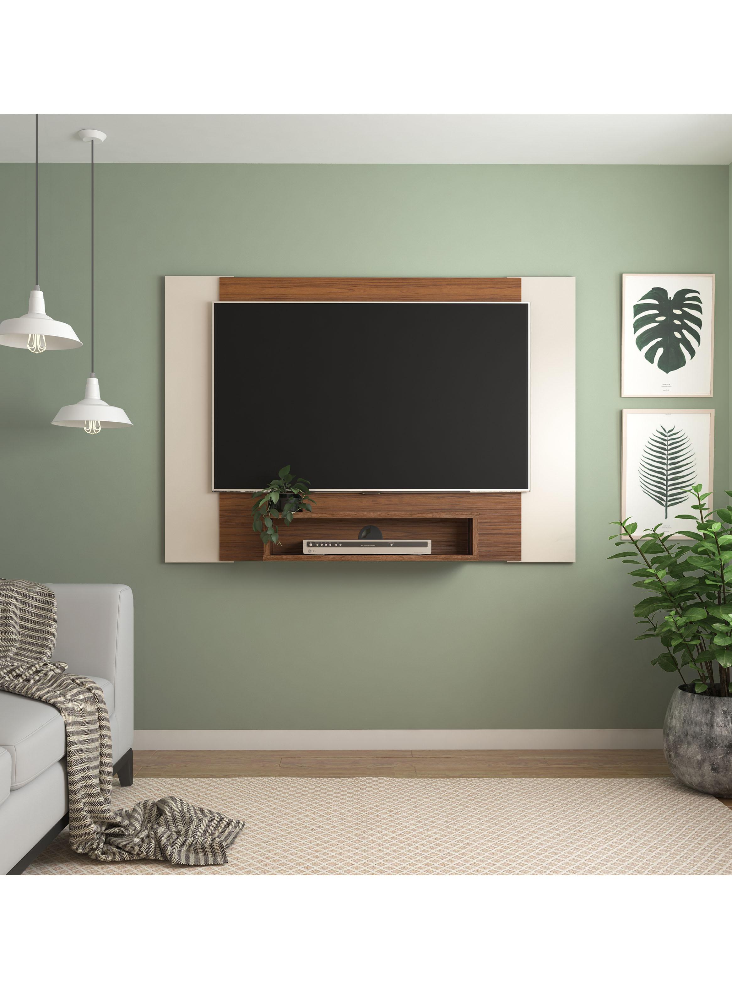 Panel TV 47" Cine Cedro Marfil-4