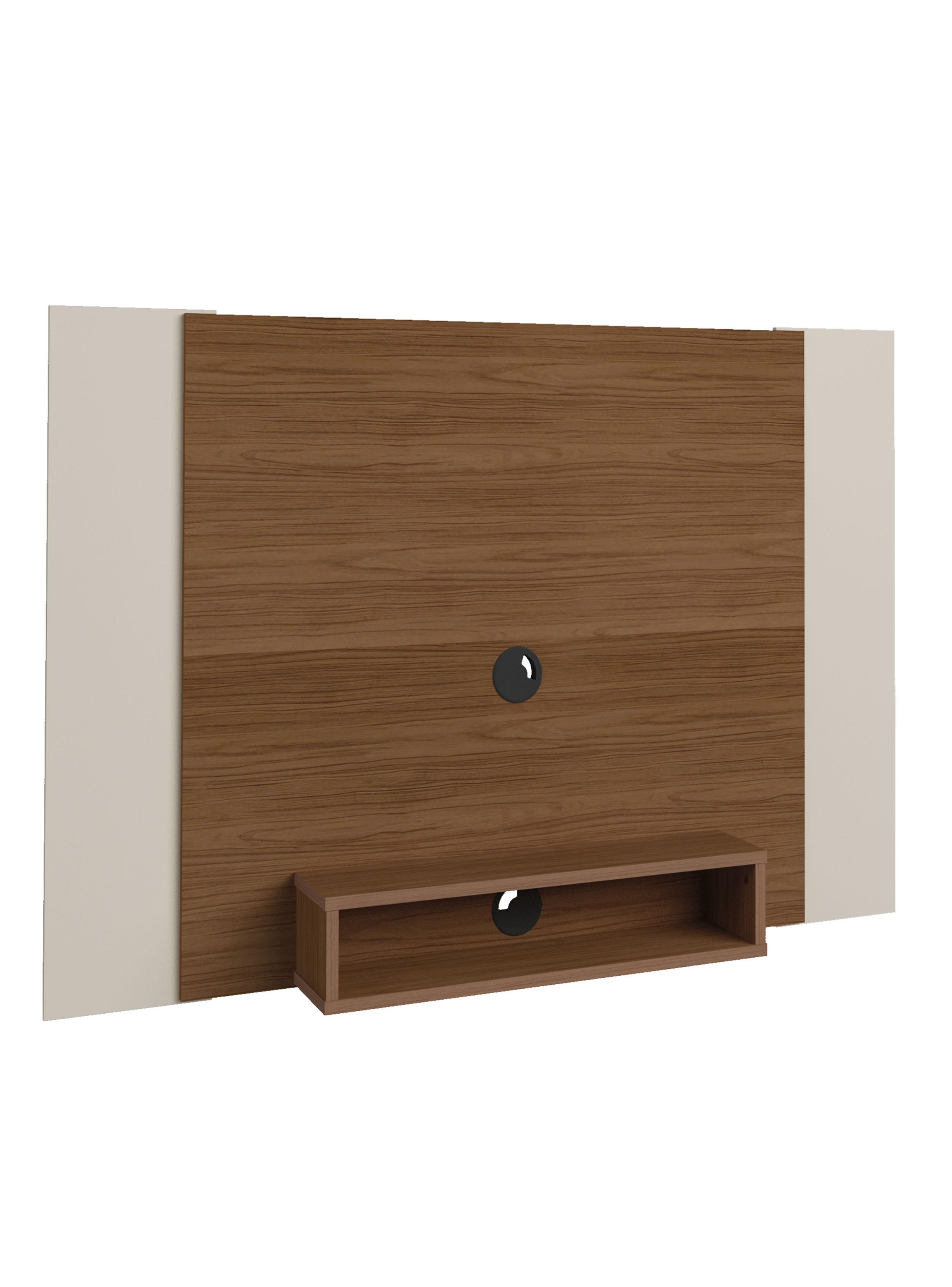 Panel TV 47" Cine Cedro Marfil-2