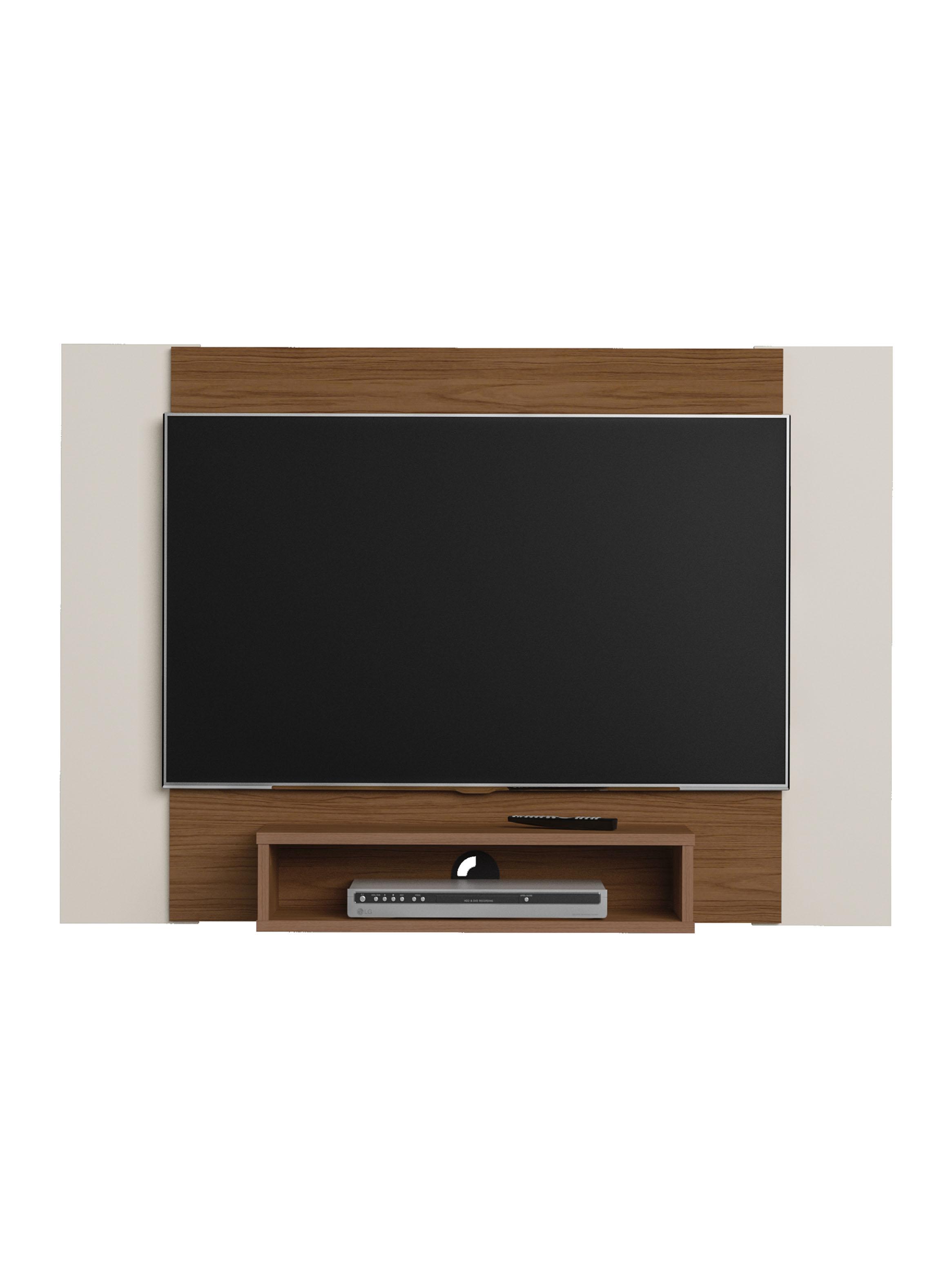 Panel TV 47" Cine Cedro Marfil-3