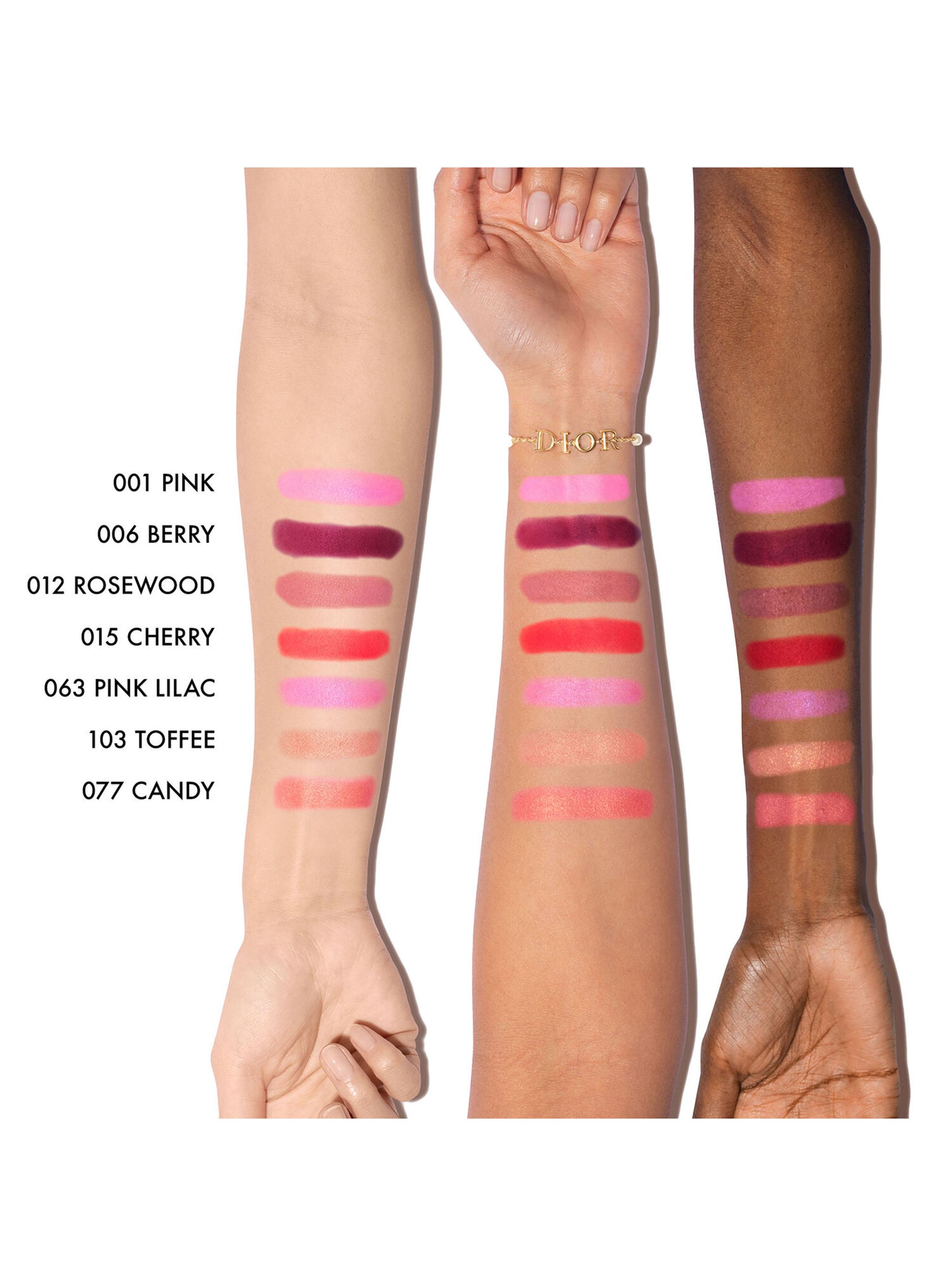 Dior Backstage Rosy Glow Colorete color activado por el pH 012 Rosewood-3