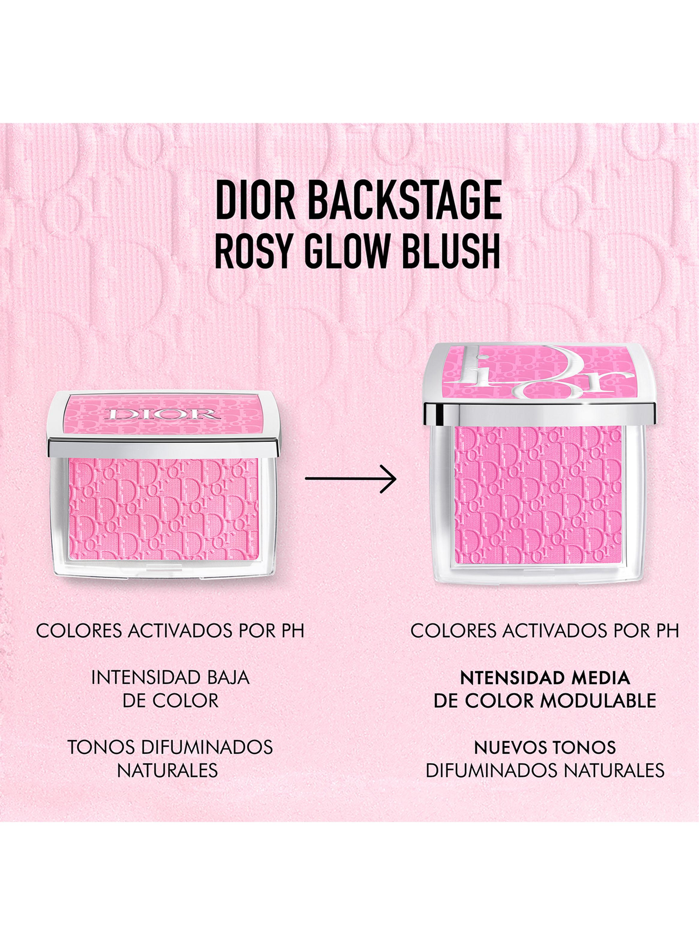 Dior Backstage Rosy Glow Colorete color activado por el pH 012 Rosewood-5