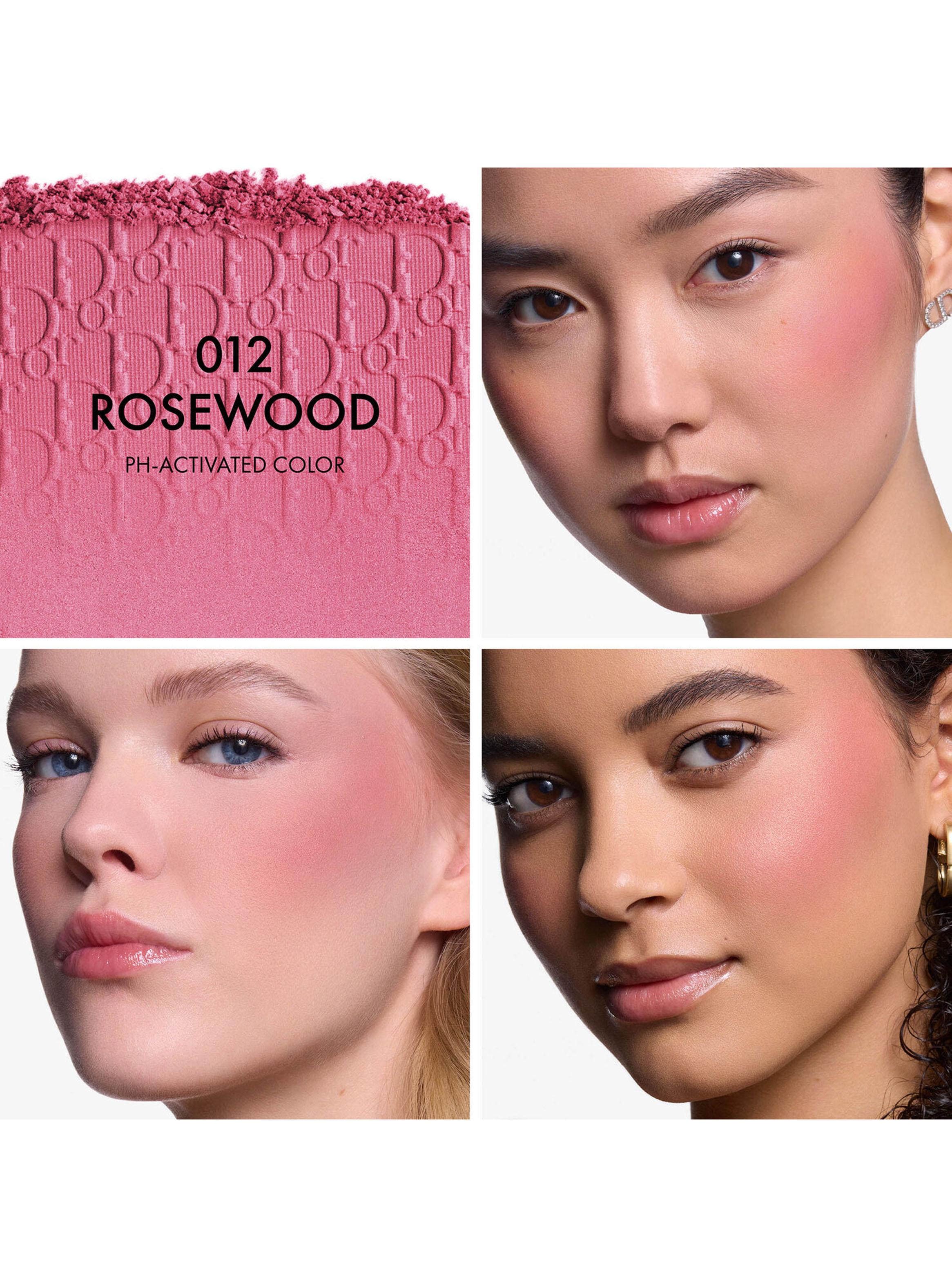Dior Backstage Rosy Glow Colorete color activado por el pH 012 Rosewood-4