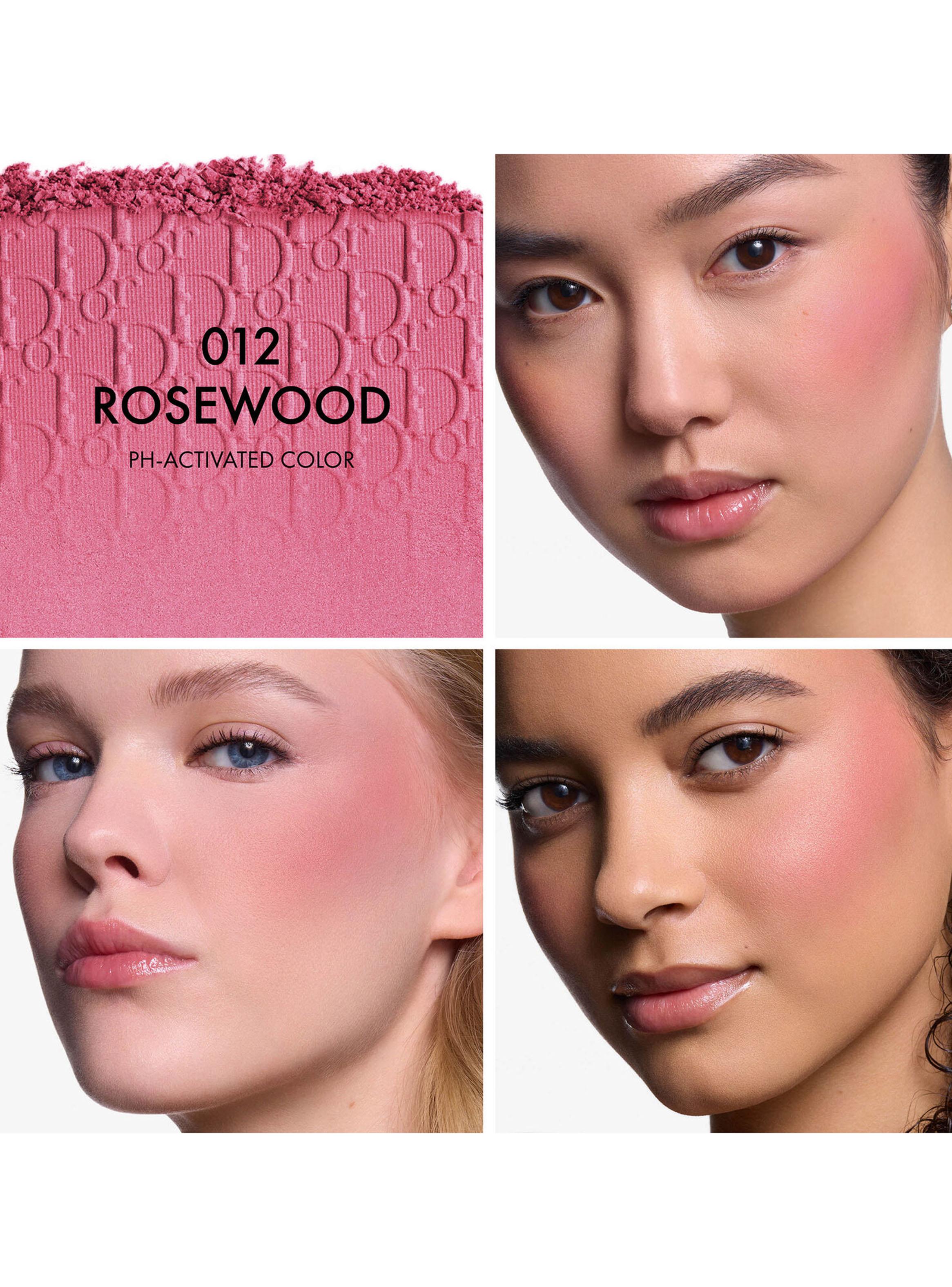 Dior Backstage Rosy Glow Colorete color activado por el pH 012 Rosewood-4