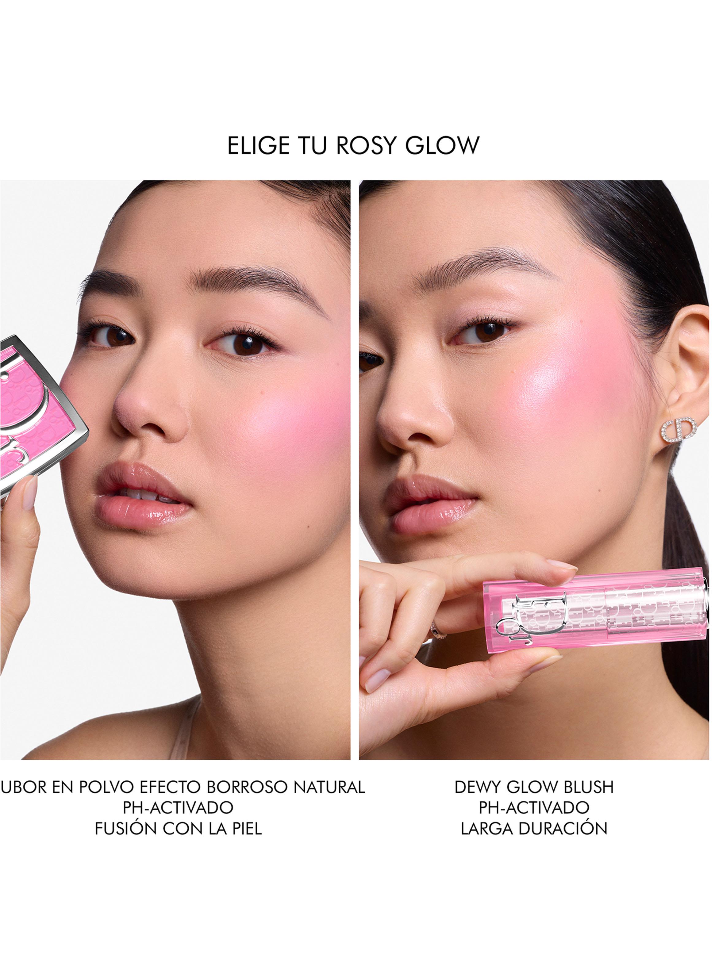 Dior Backstage Rosy Glow Colorete color activado por el pH 012 Rosewood-5