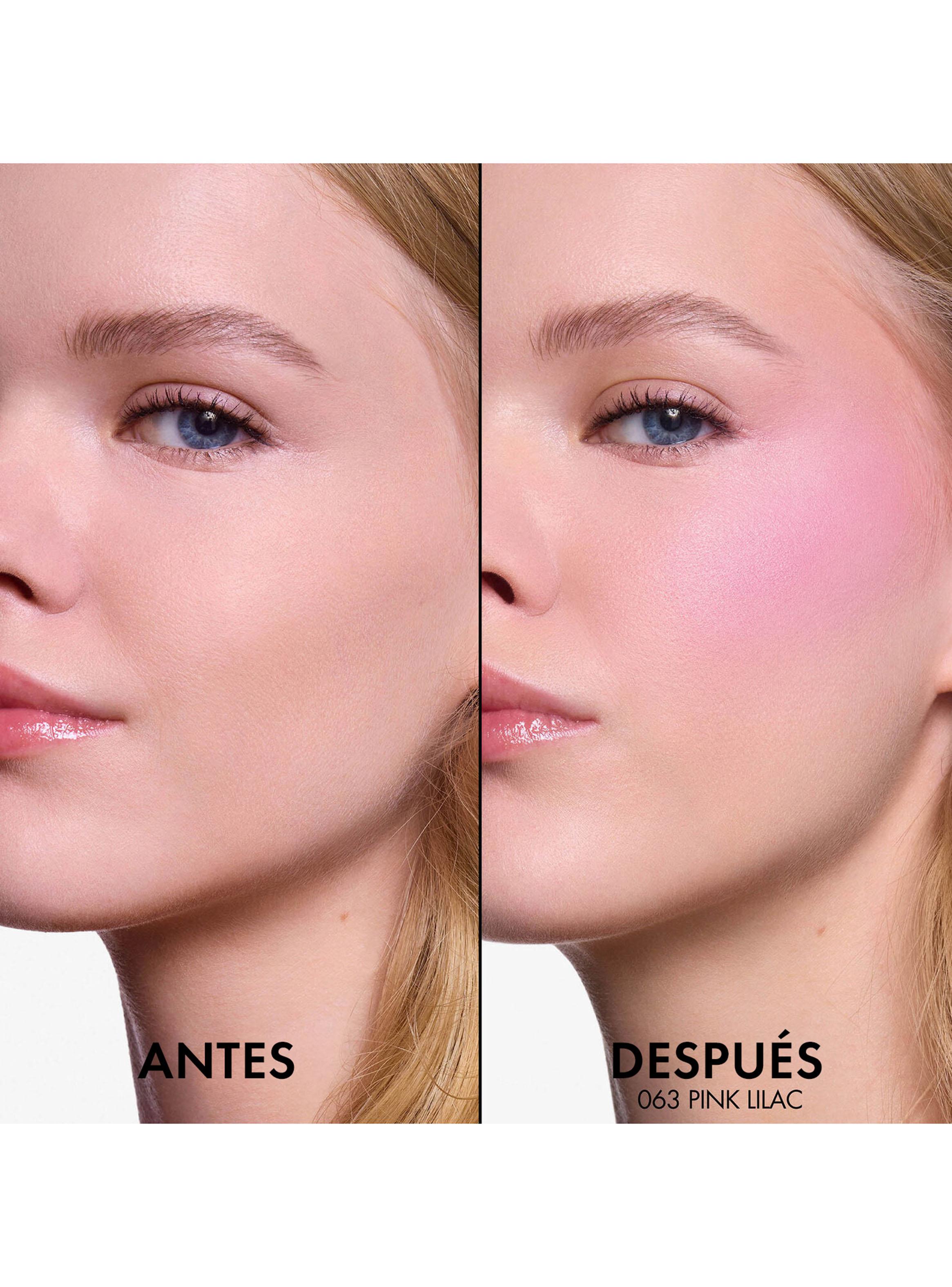 Dior Backstage Rosy Glow Colorete color activado por el pH 063 Pink Lilac-2