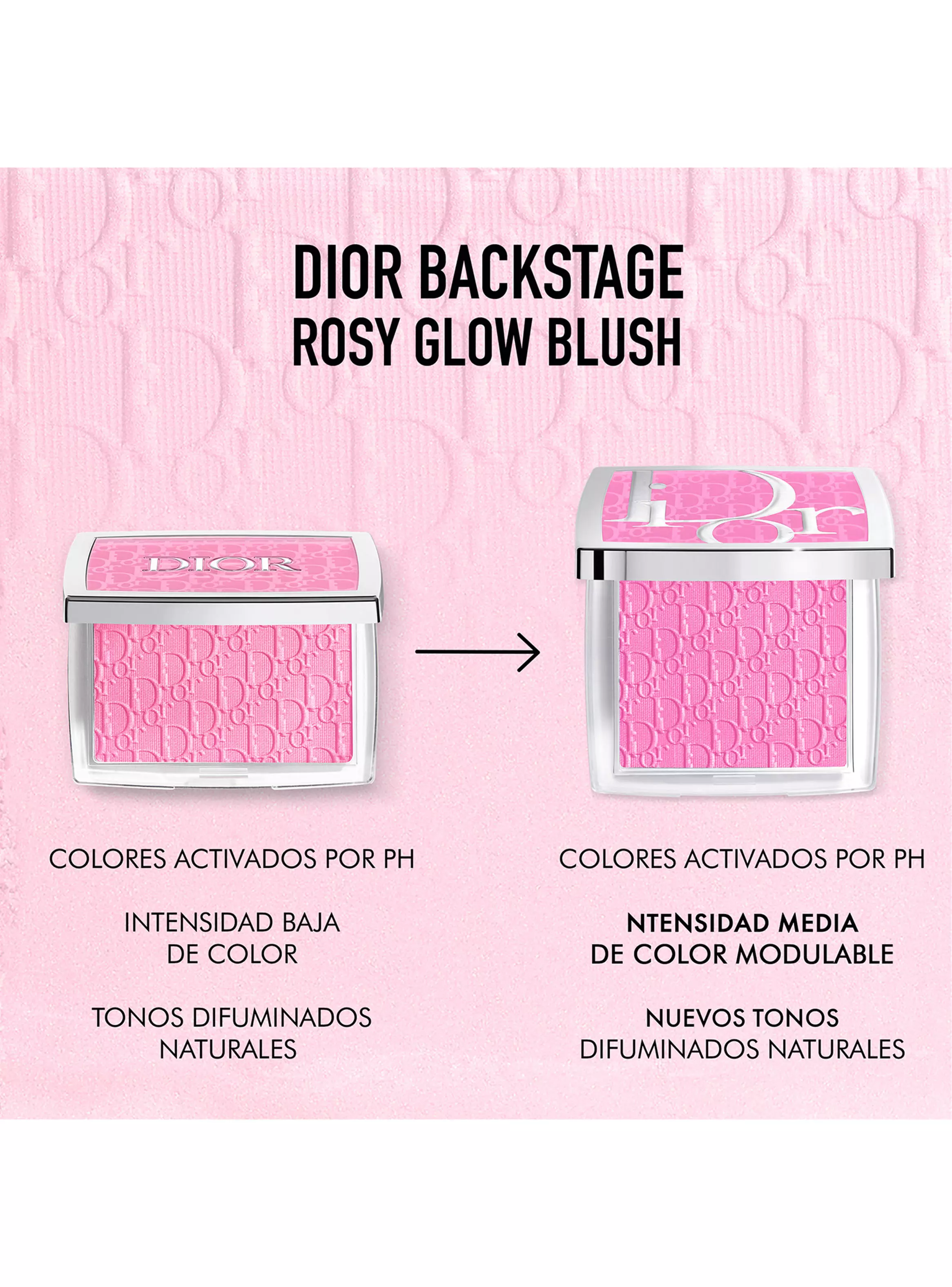 Dior Backstage Rosy Glow Colorete color activado por el pH 077 Candy-5