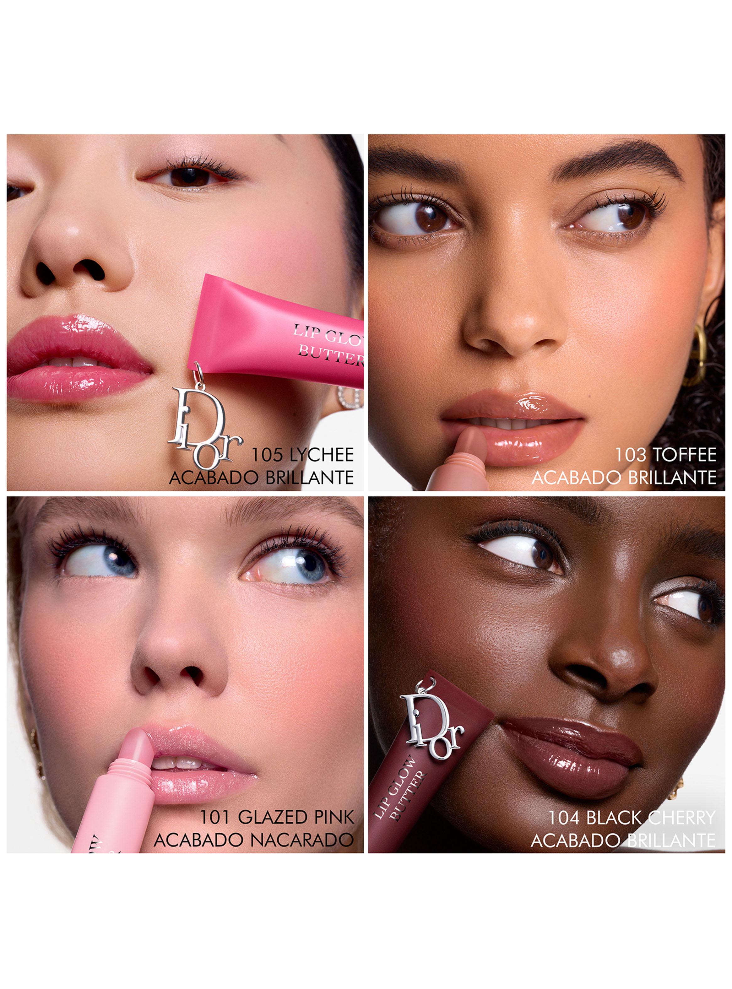 Dior Addict Lip Glow Butter Tratamiento de labios ultrabrillante péptido + ceramida-3