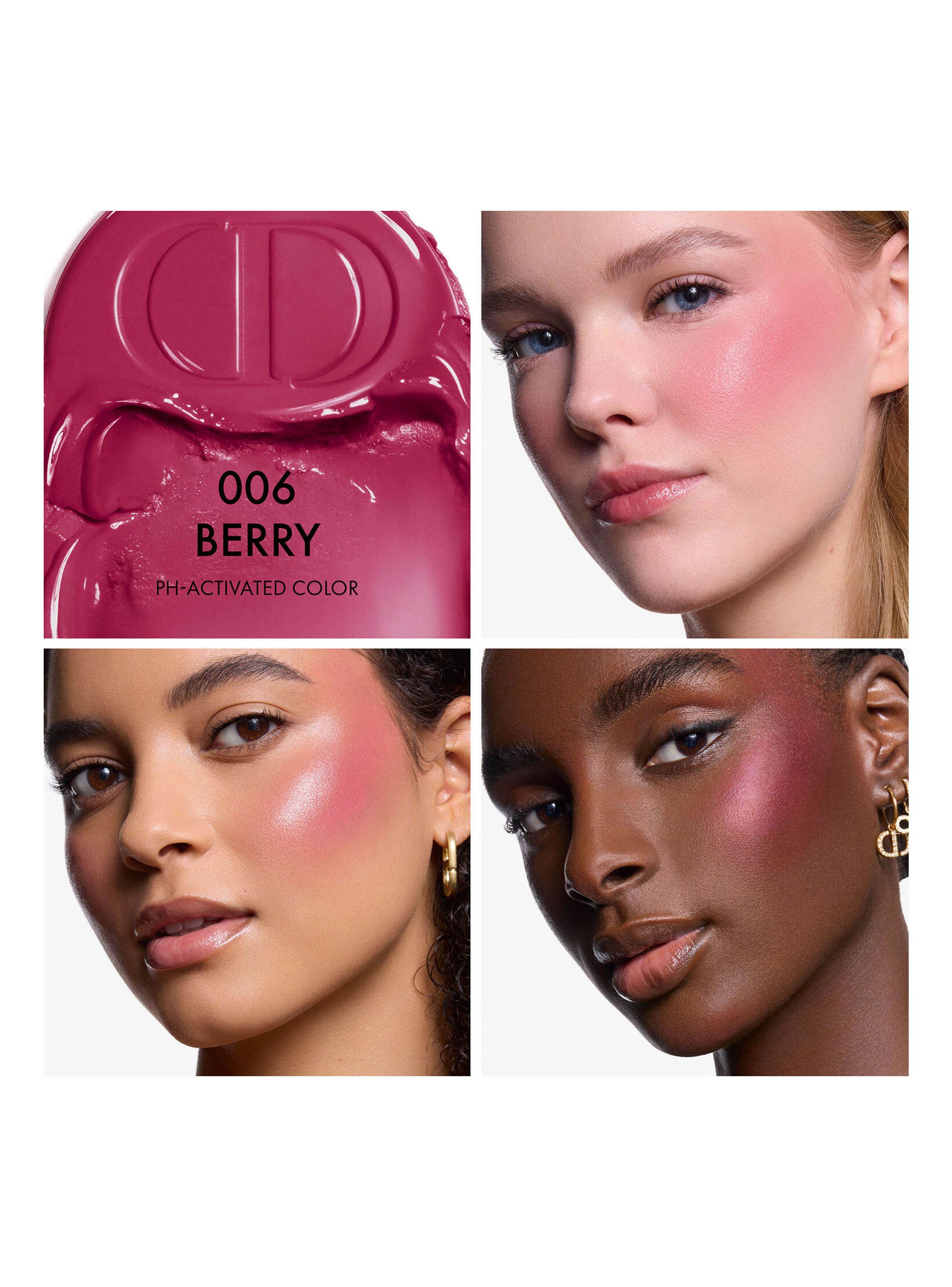 Dior Backstage Rosy Glow Stick 006 Berry 6g-2