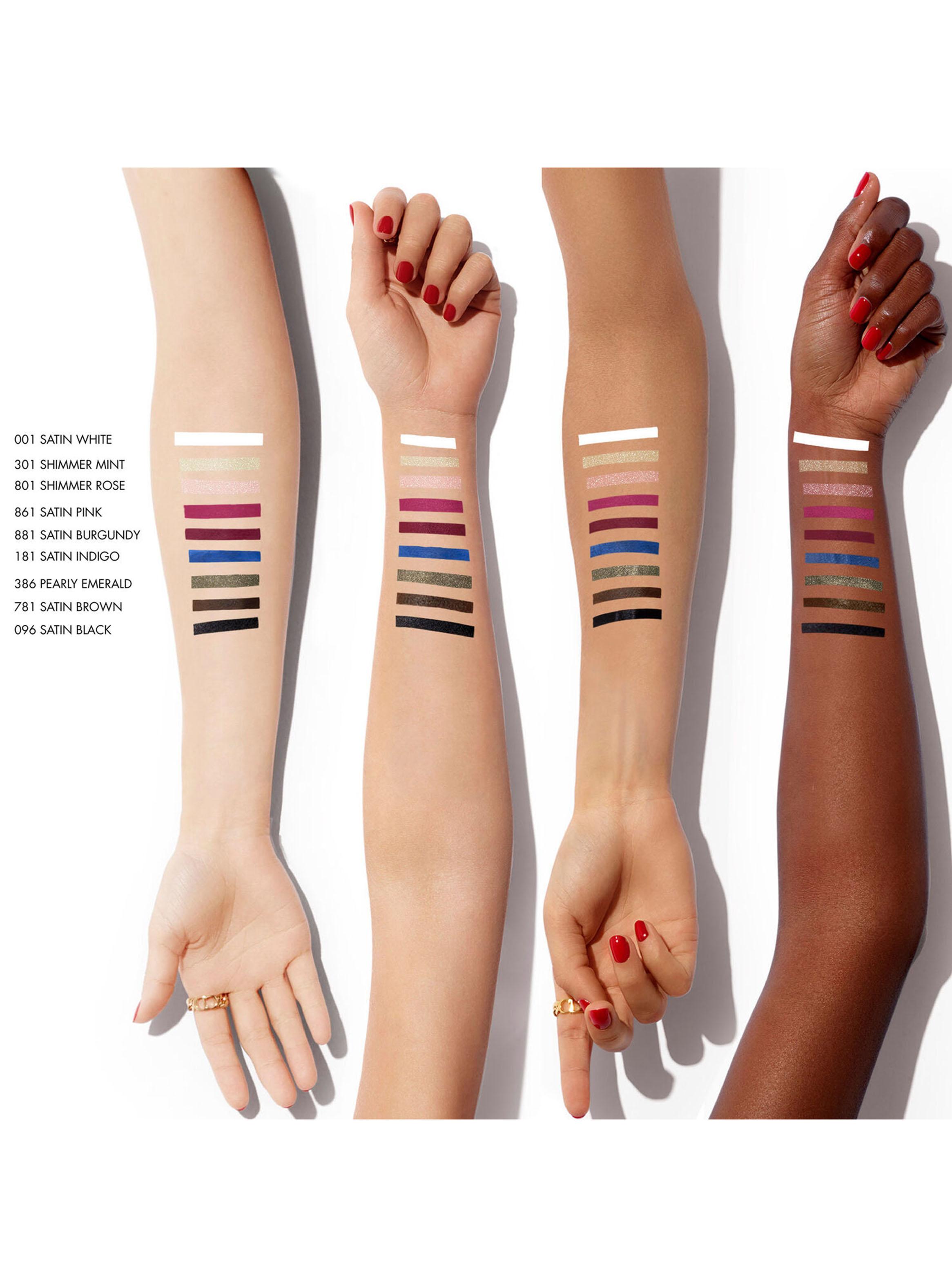 Diorshow Liquid Liner Waterproof 001 Satin White-3