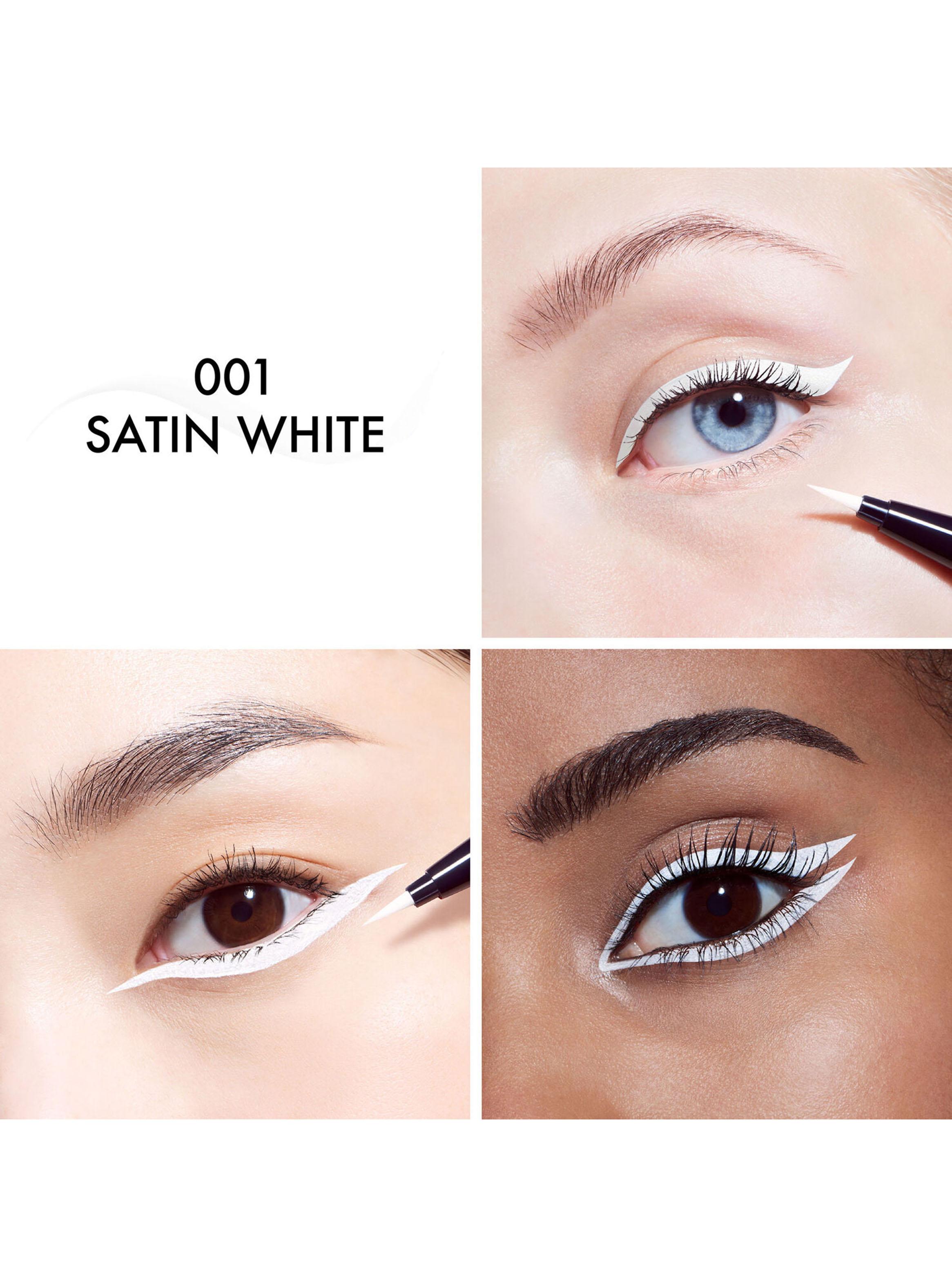 Diorshow Liquid Liner Waterproof 001 Satin White-2