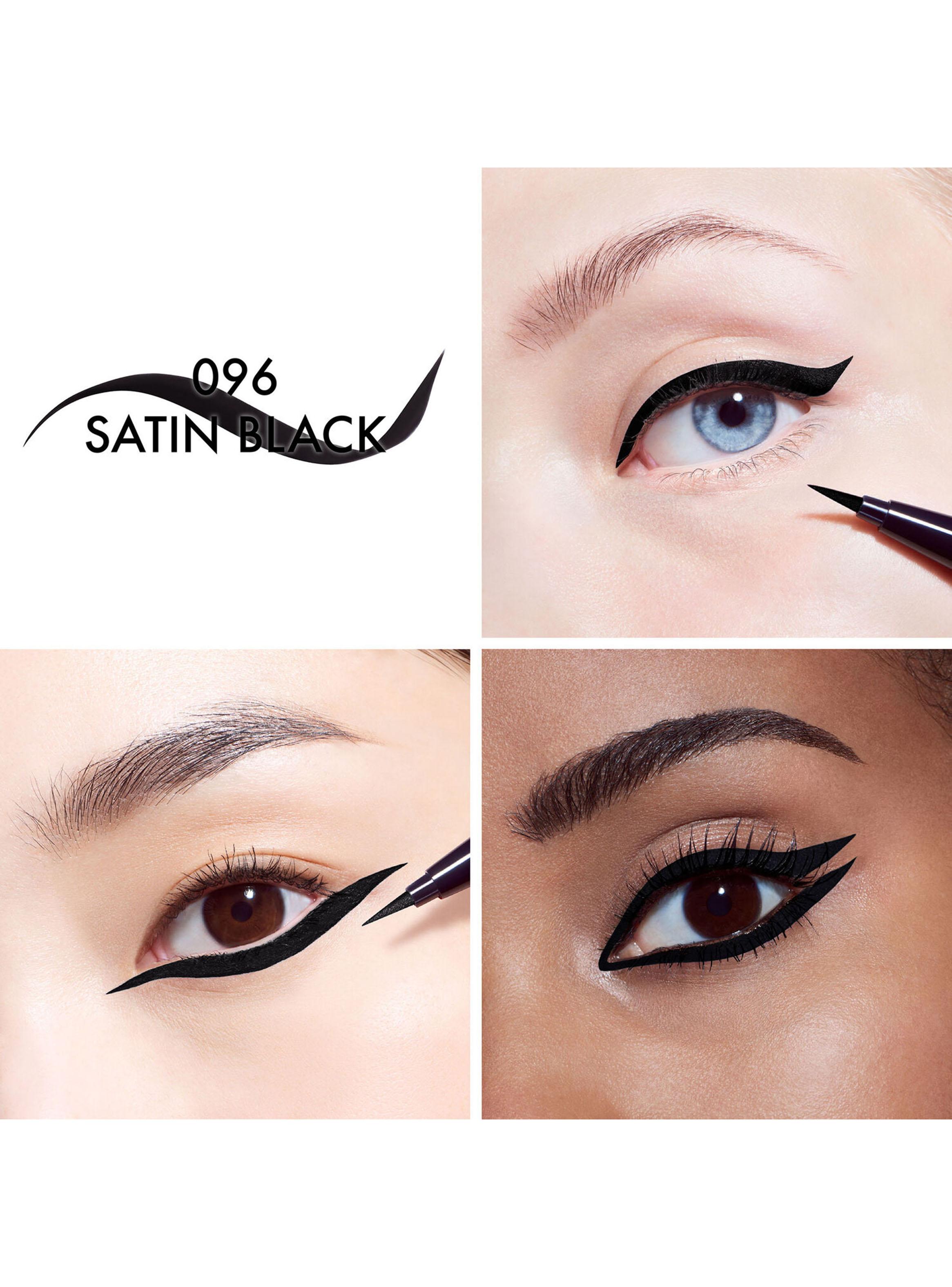 Diorshow Liquid Liner Waterproof 096 Satin Black-2