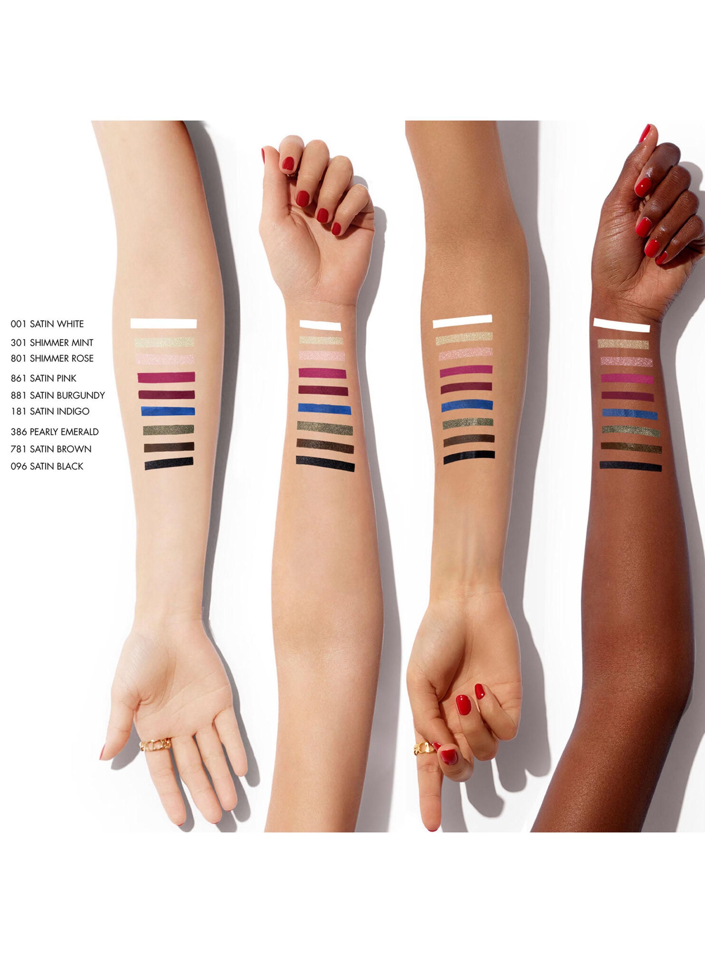 Diorshow Liquid Liner Waterproof 096 Satin Black-4
