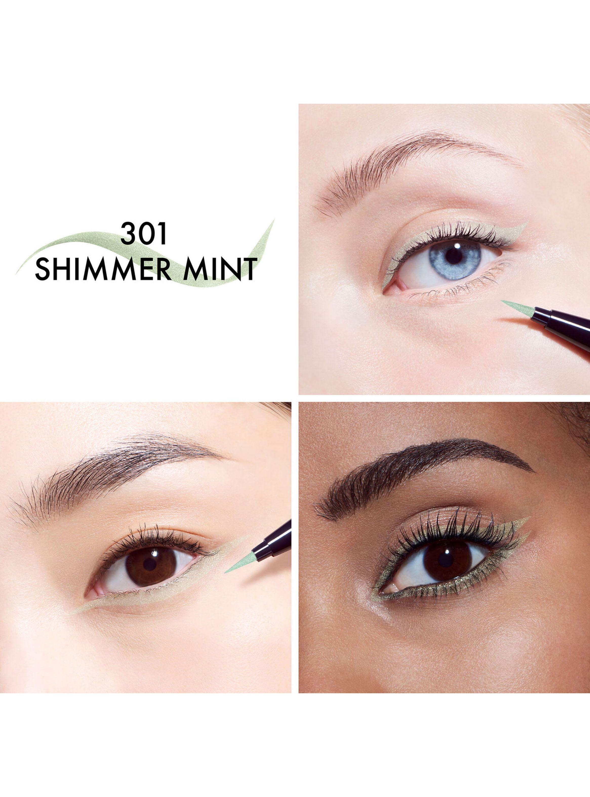 Diorshow Liquid Liner Waterproof 301 Shimmer Green-2