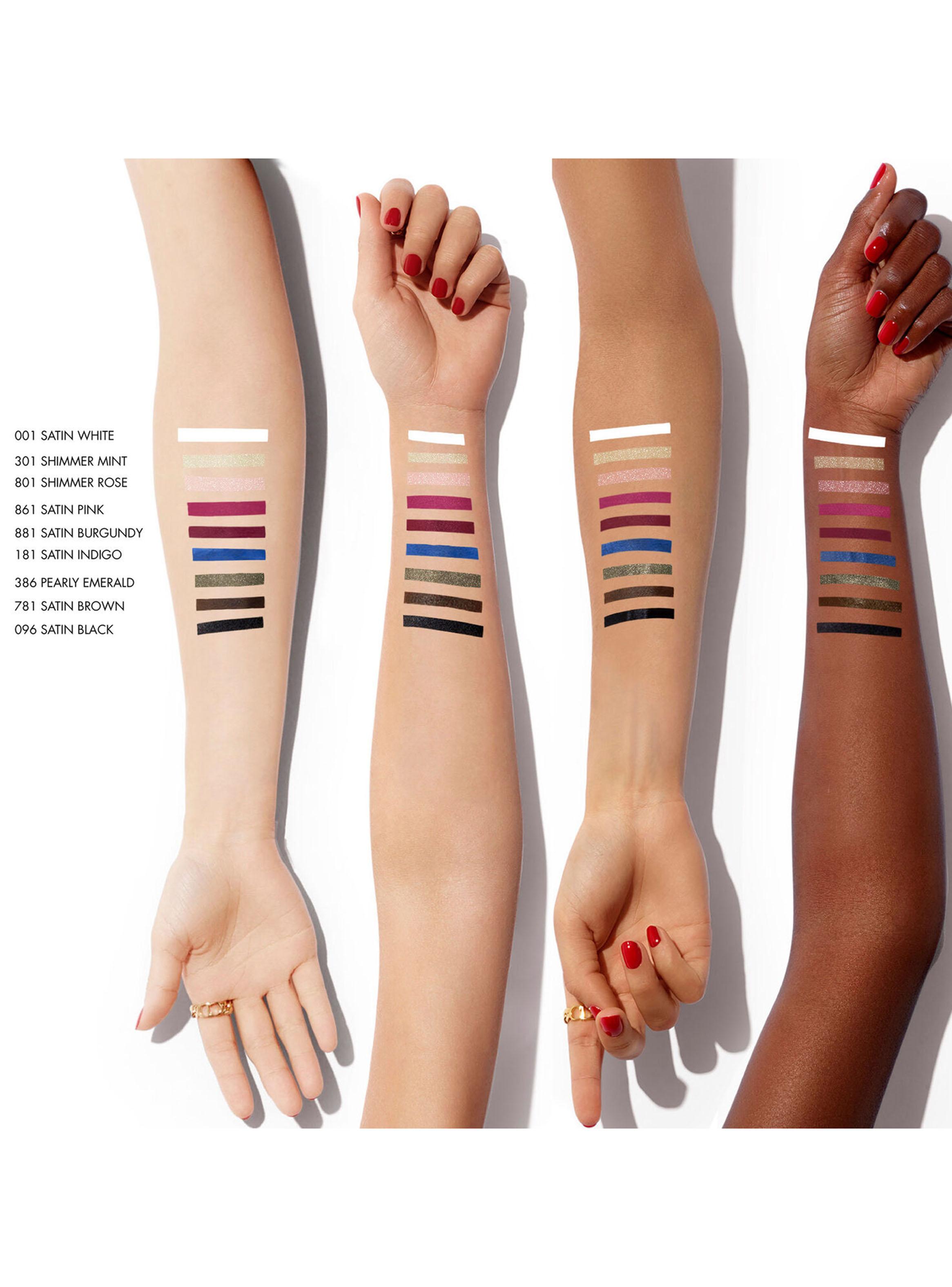 Diorshow Liquid Liner Waterproof 301 Shimmer Green-3