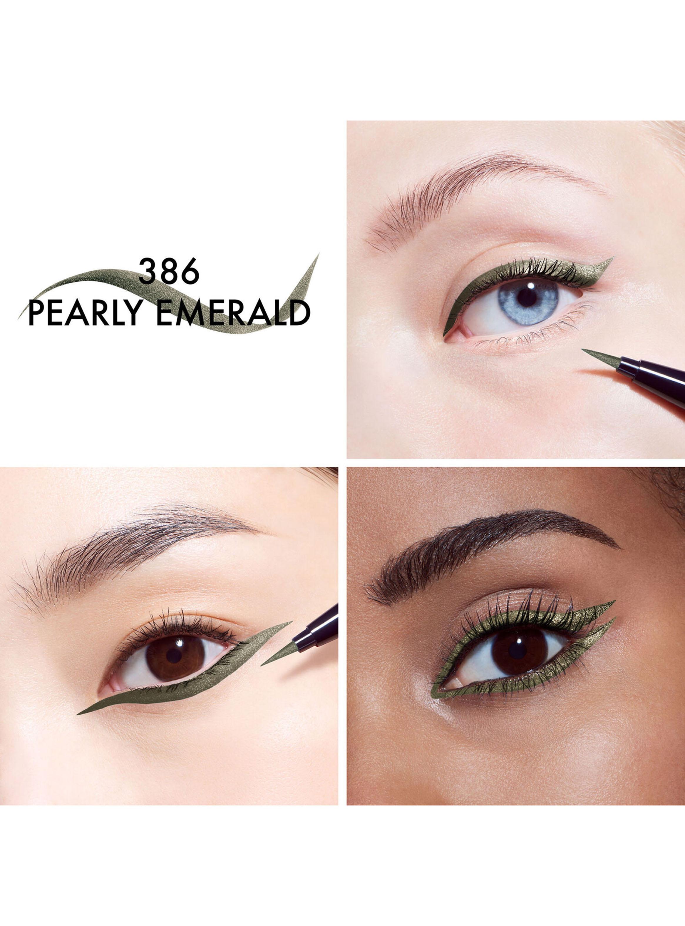 Diorshow Liquid Liner Waterproof 386 Pearly Emerald-2
