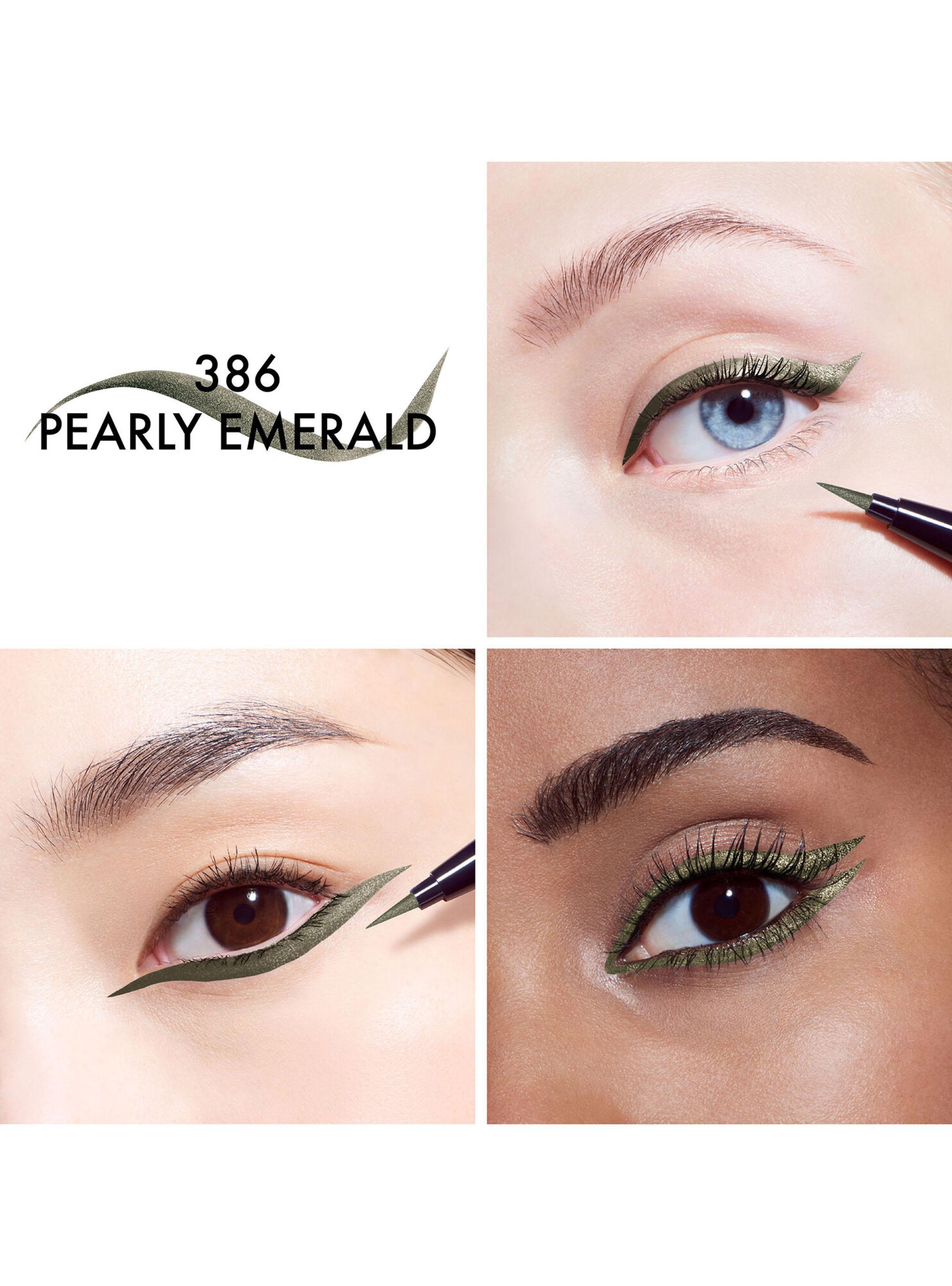 Diorshow Liquid Liner Waterproof 386 Pearly Emerald-2