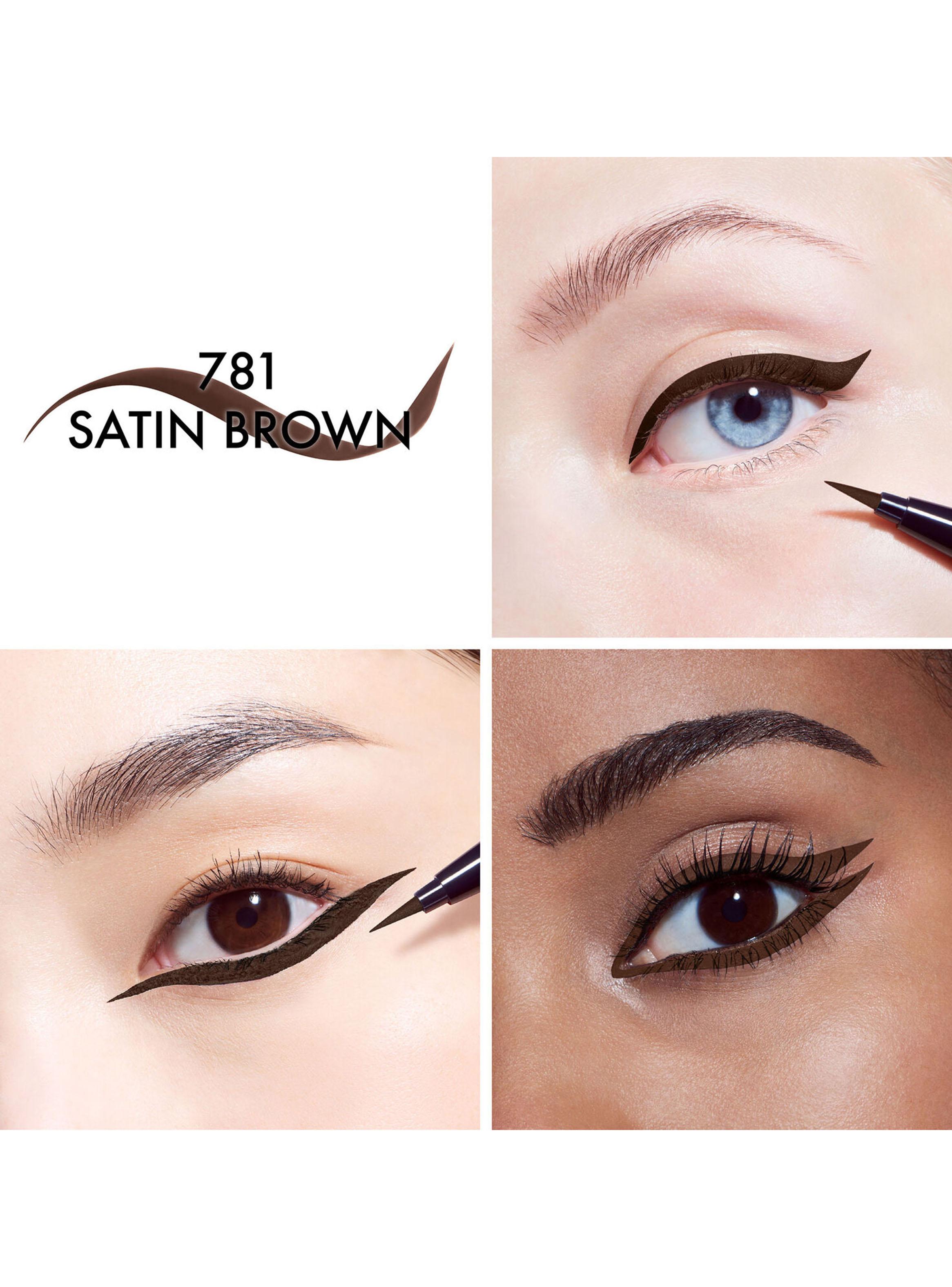 Diorshow Liquid Liner Waterproof 781 Satin Brown-2