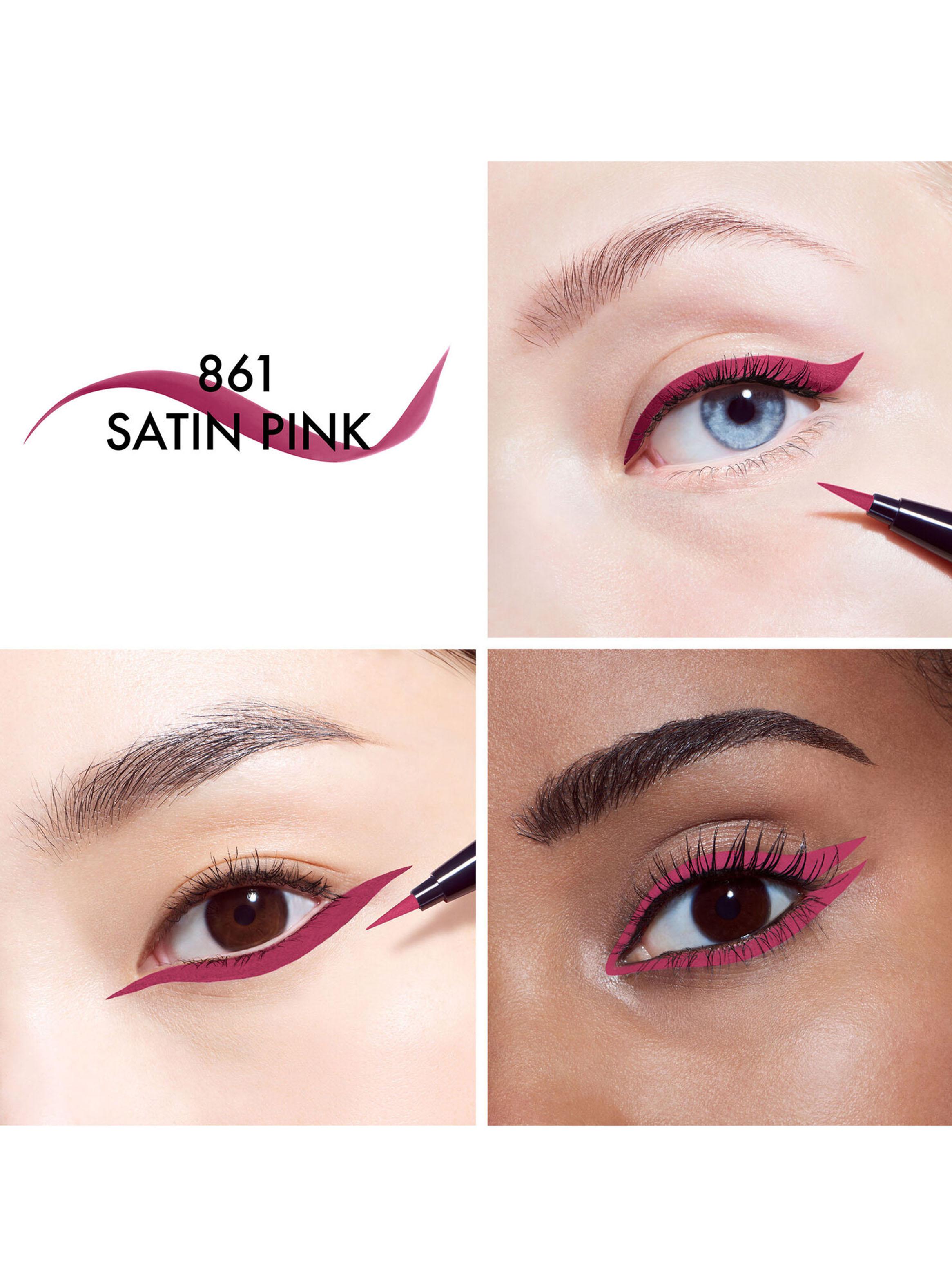 Diorshow Liquid Liner Waterproof 861 Satin Pink-2