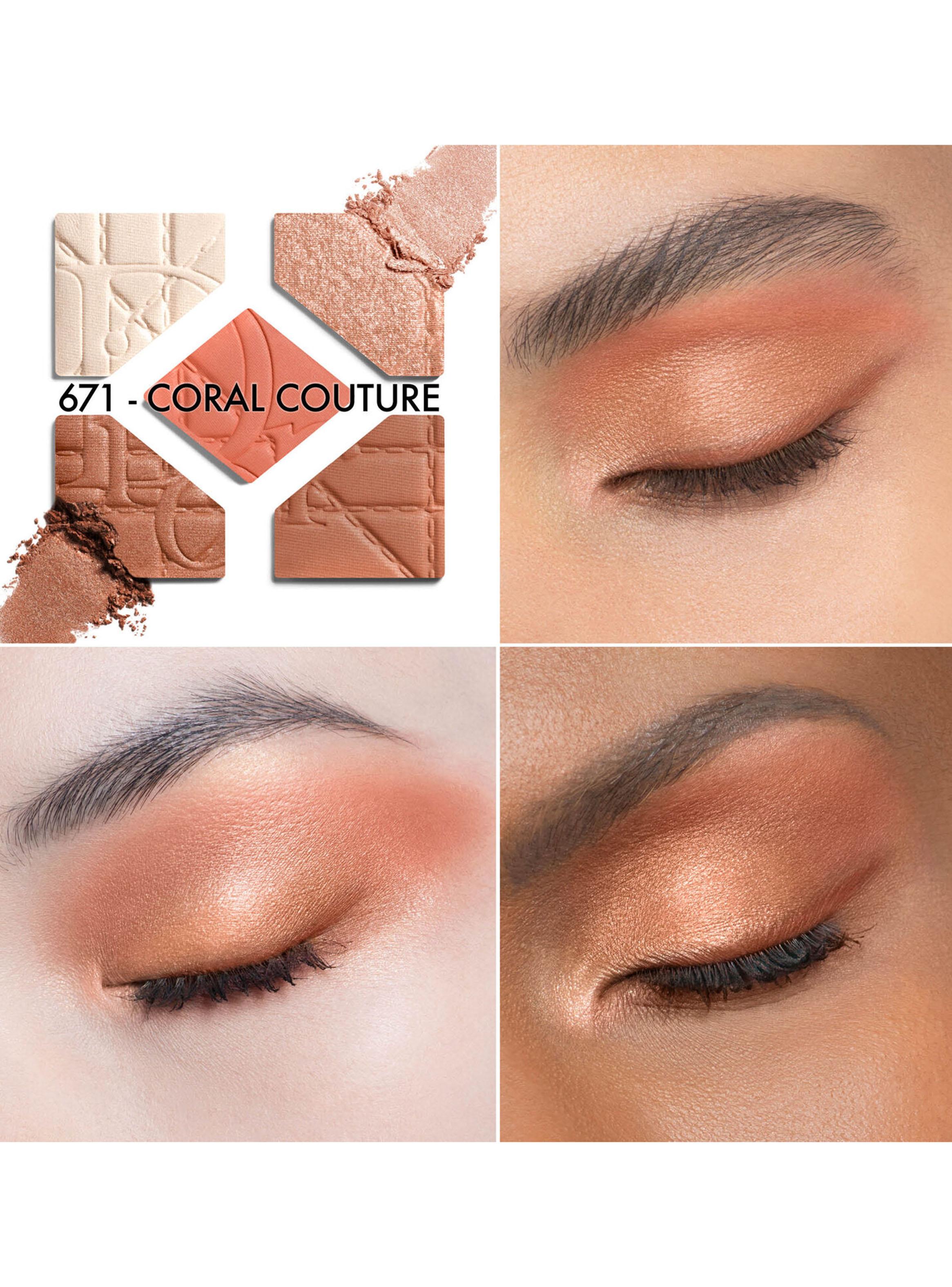 Paleta de Sombra de Ojos Diorshow 671 Couleurs Edición Limitada-2