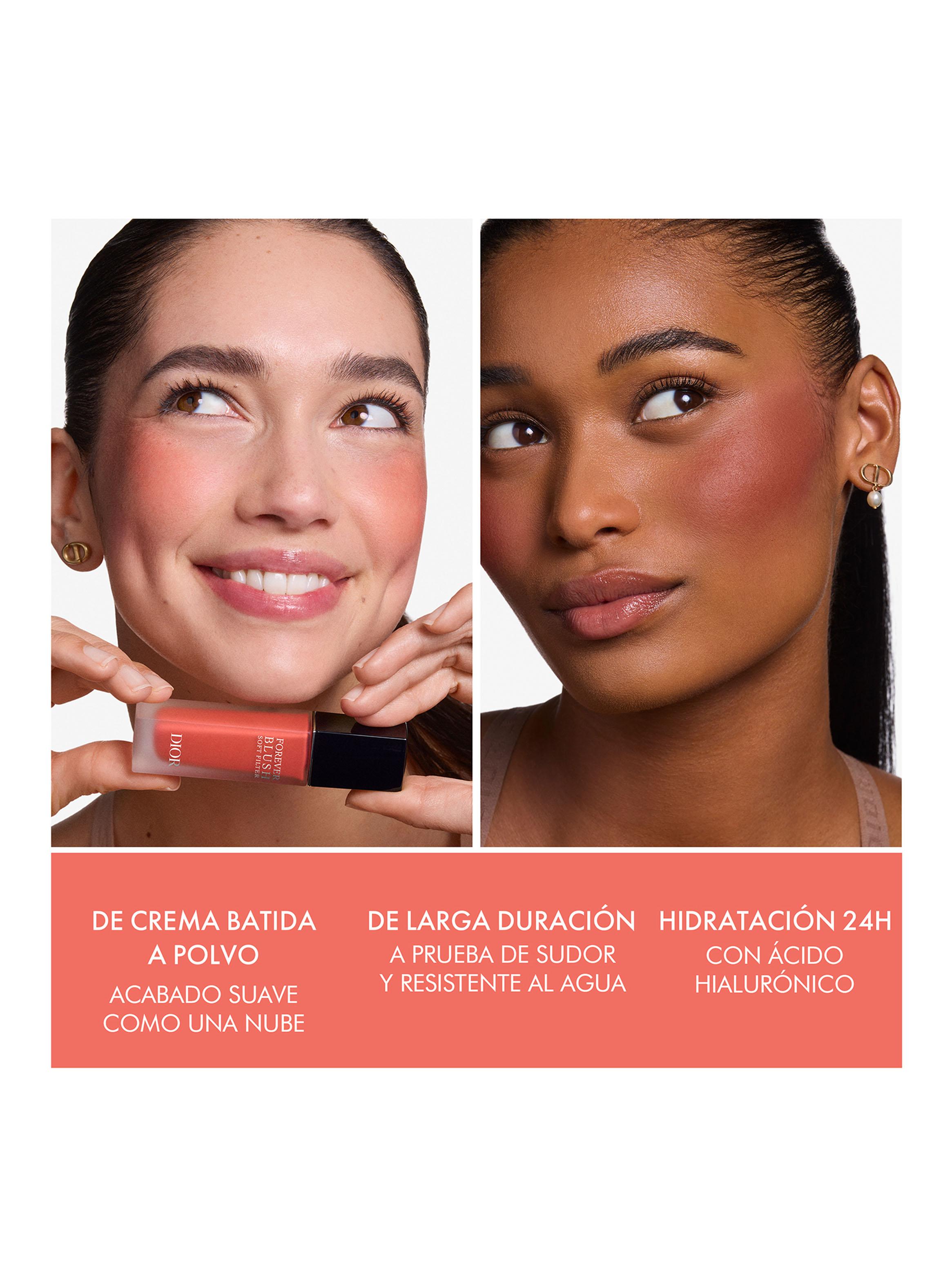 Dior Forever Blush Soft Filter 02 Peony-5