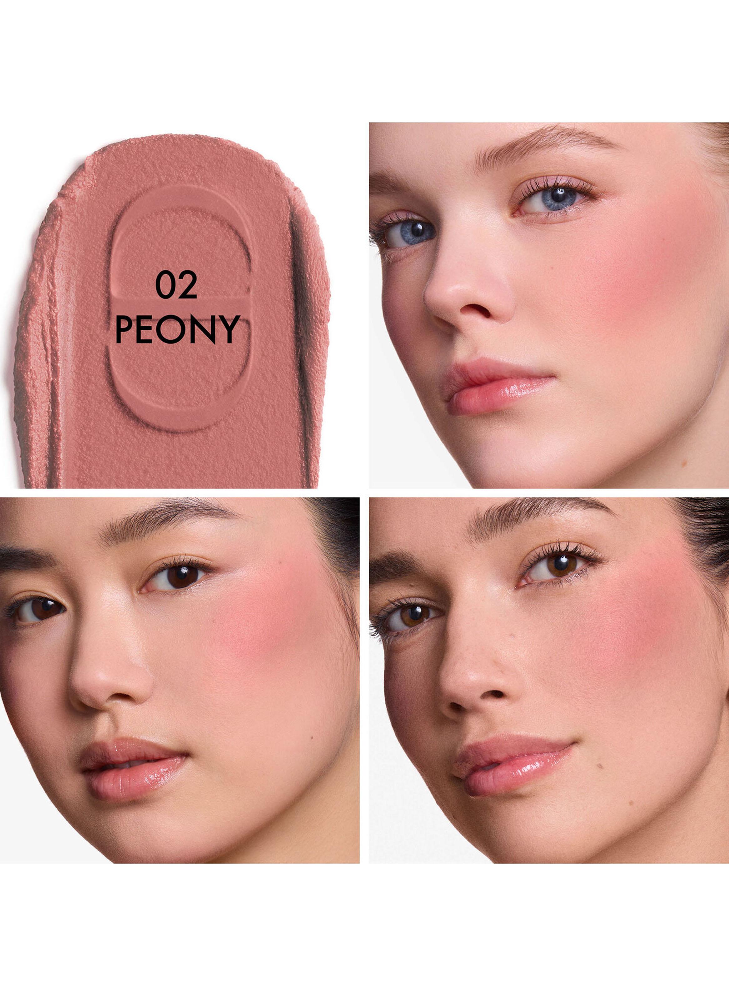 Dior Forever Blush Soft Filter 02 Peony-3