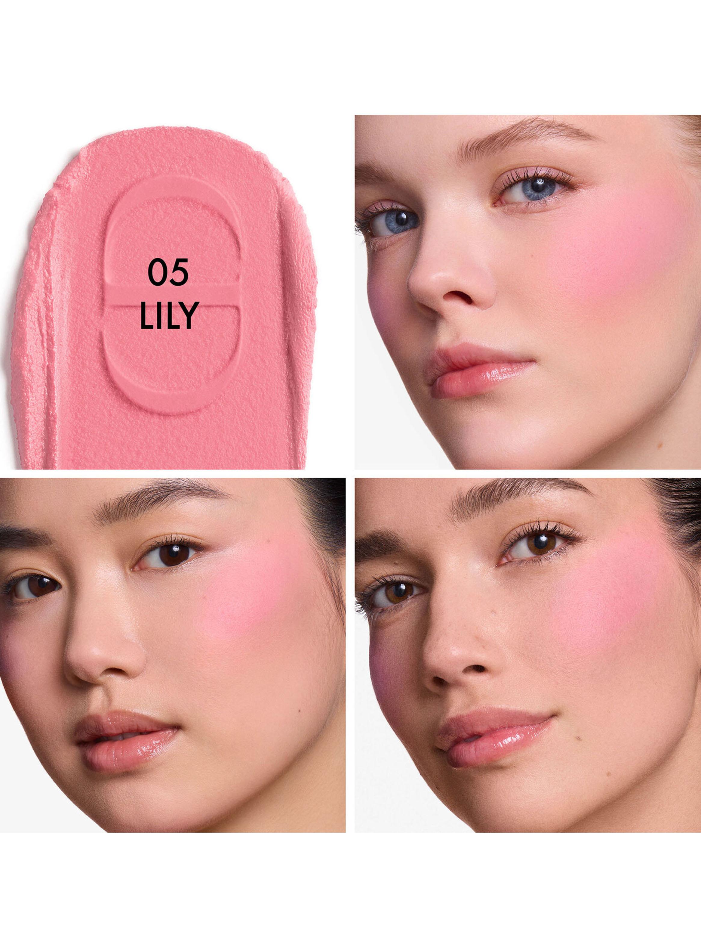 Blush Soft Filter Dior Forever  05 Lily-3