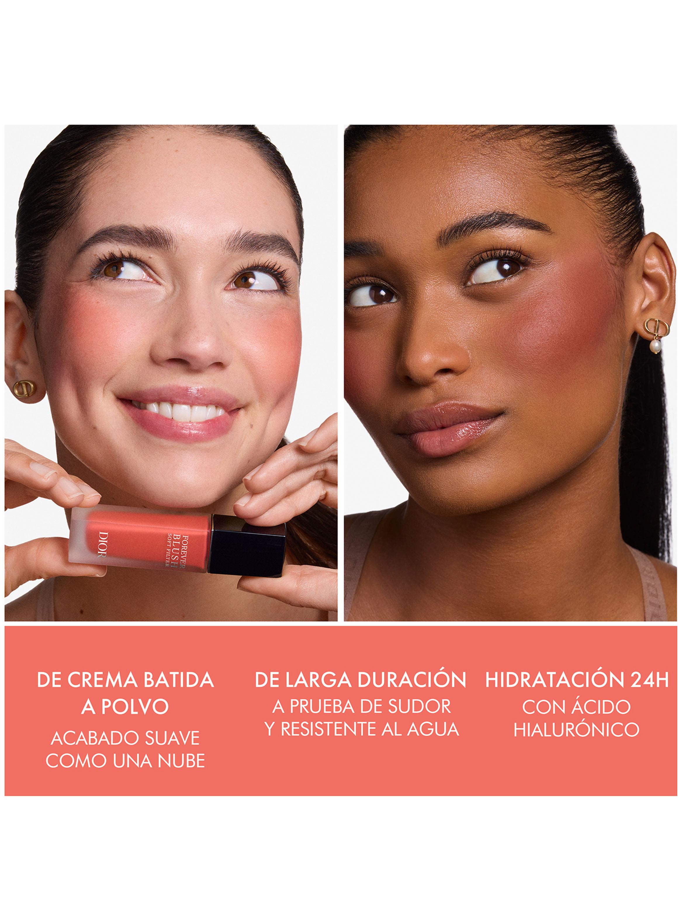 Dior Forever Blush Soft Filter Colorete Líquido 07 Orchid-4