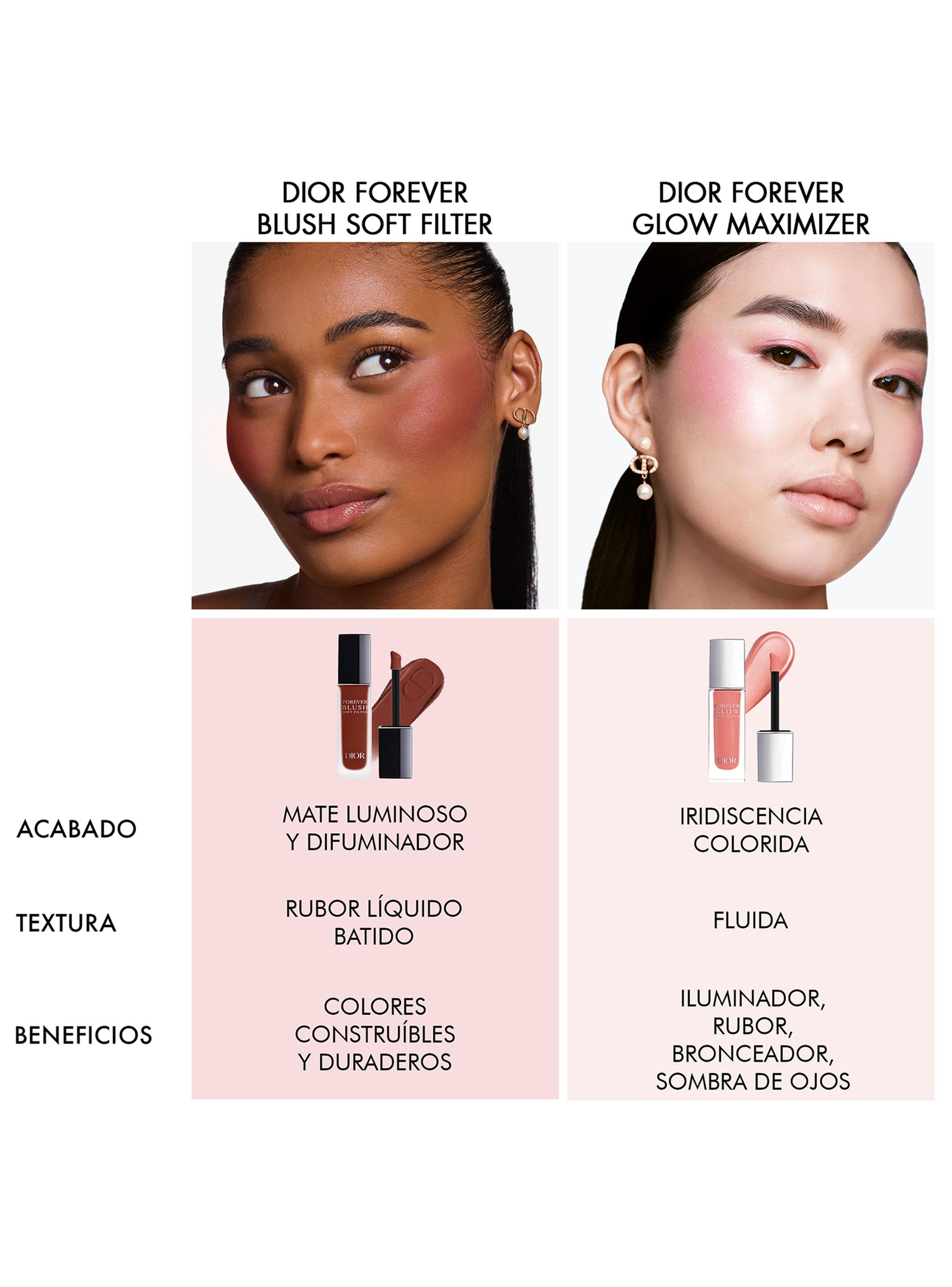 Dior Forever Blush Soft Filter Colorete Líquido 07 Orchid-5