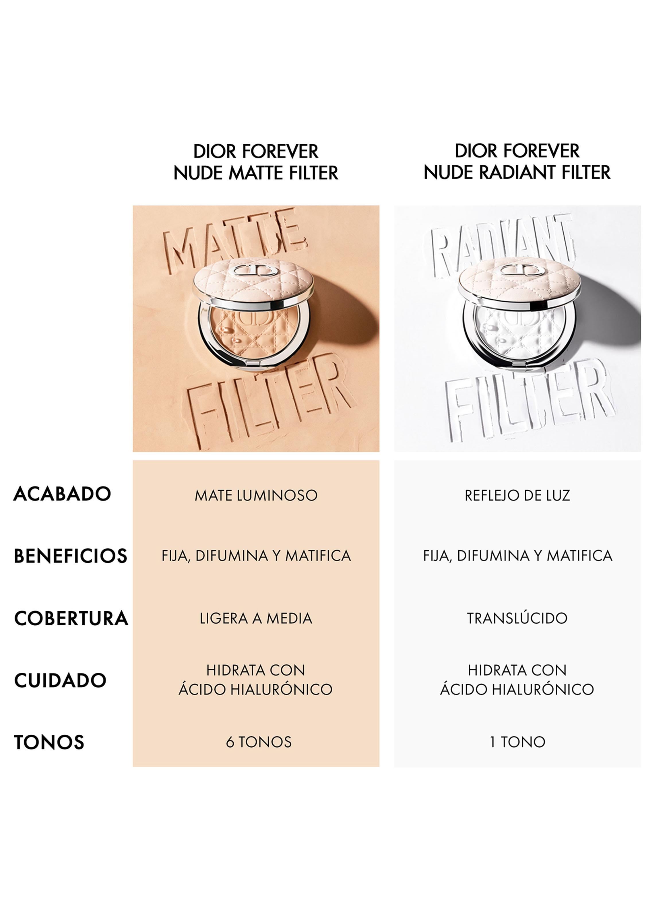Dior Forever Nude Radiant Filter Polvo Fijador Difuminador Acabado Luminoso 00 Luminescent-5