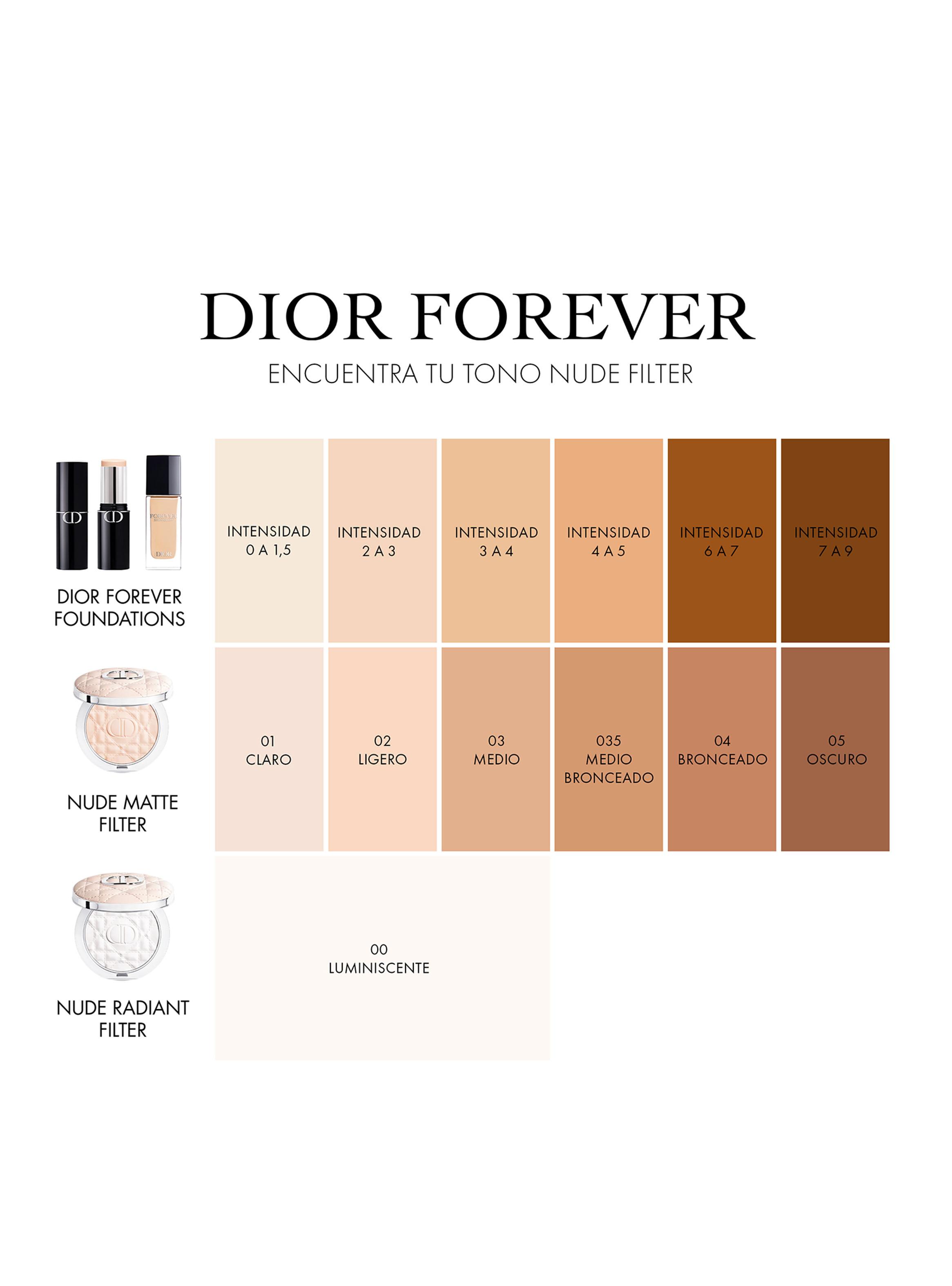 Polvos Forever Nude Matte Filter Dior 02 Light 9 g-4