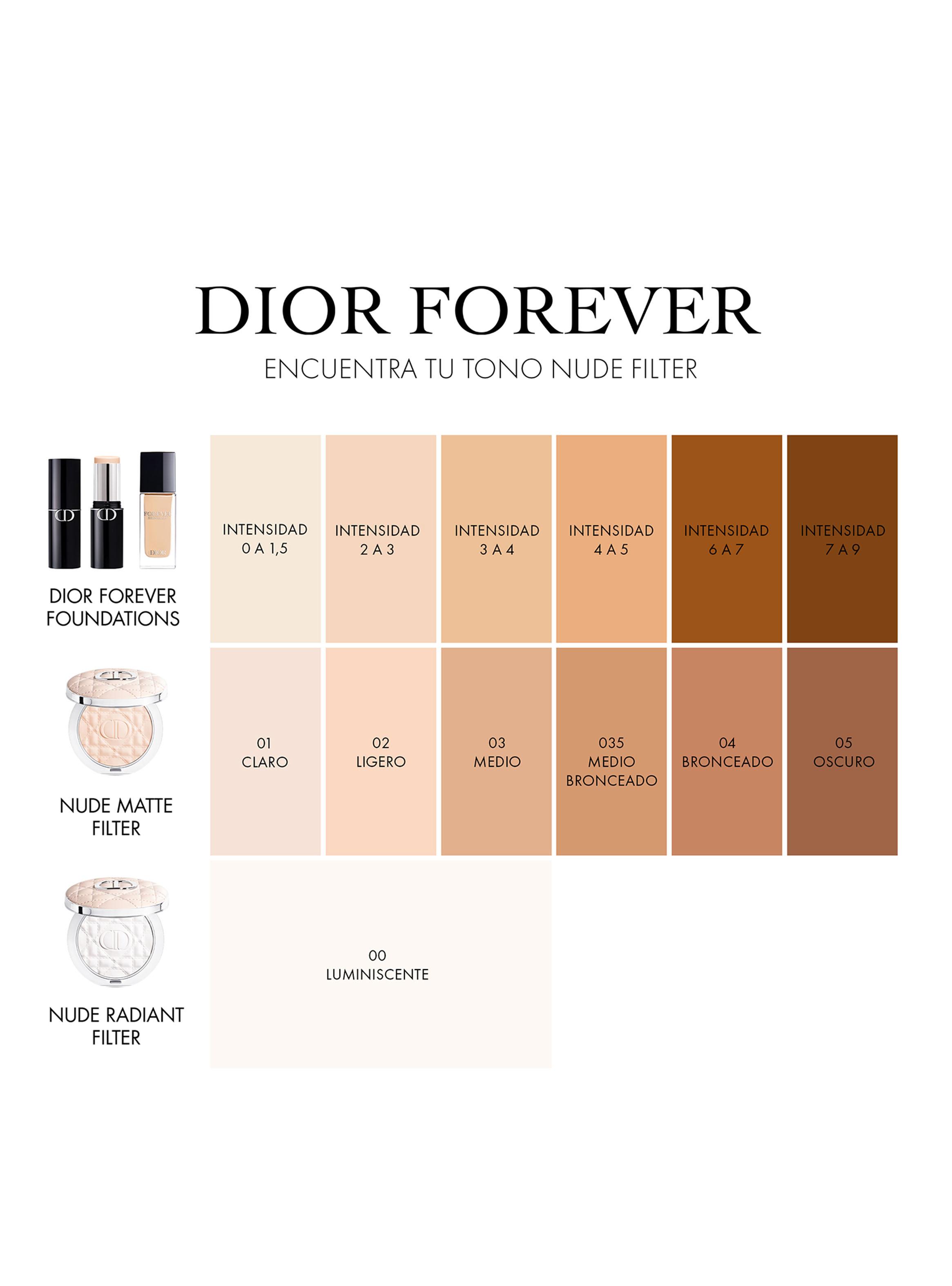 Polvos Forever Nude Matte Filter Dior 03 Medium 9 g-3