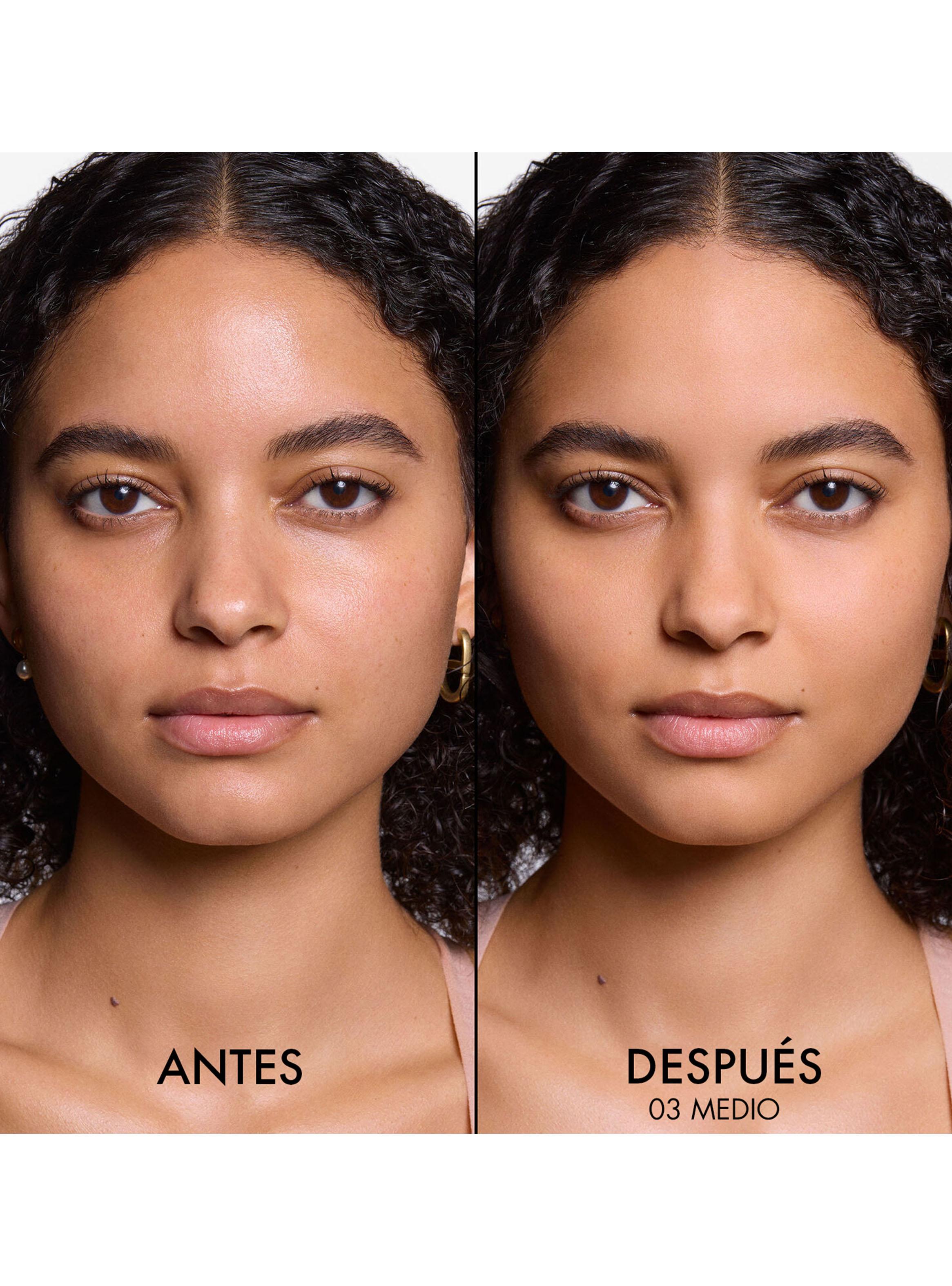 Polvos Forever Nude Matte Filter Dior 03 Medium 9 g-2