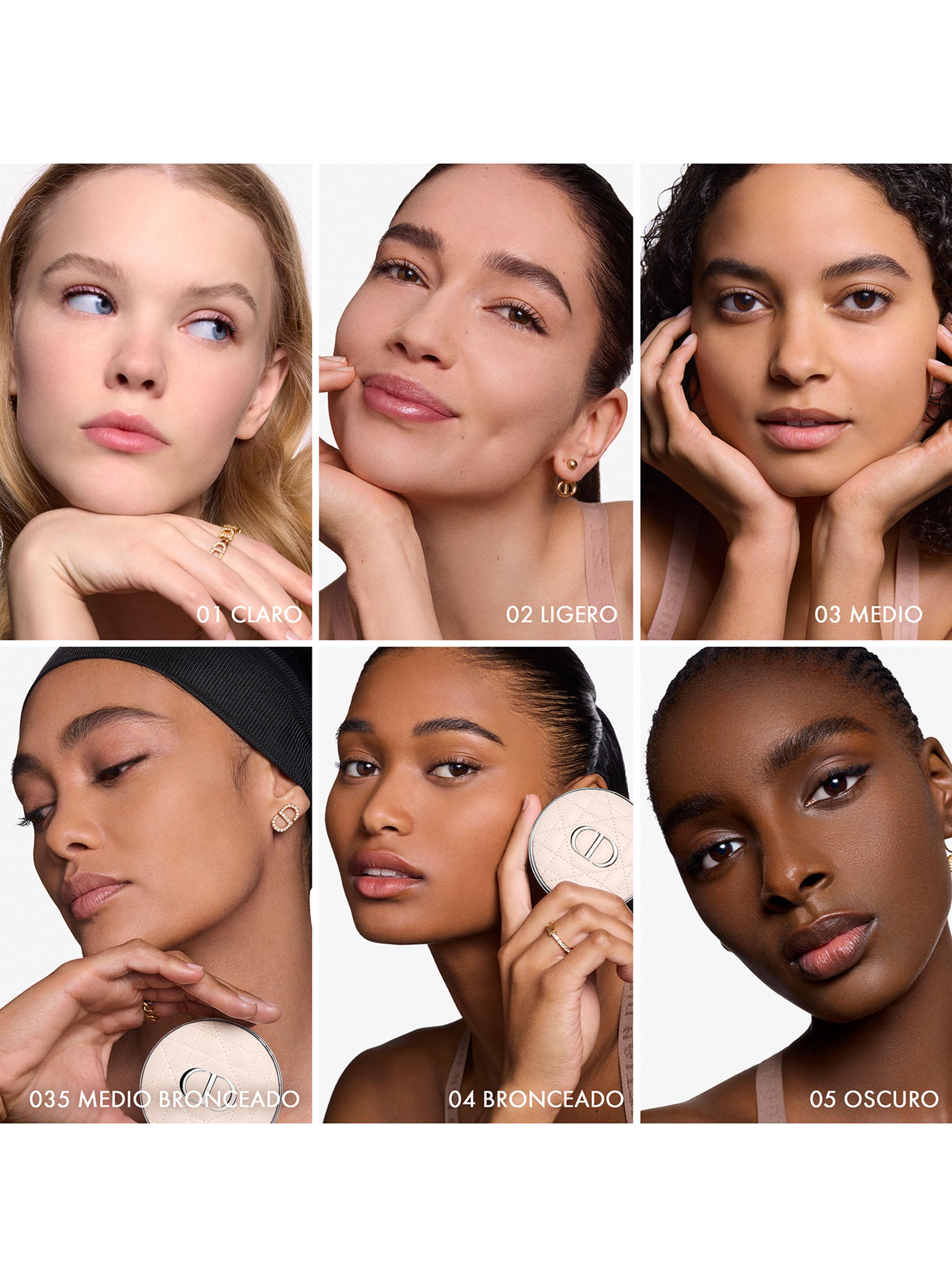 Polvos Forever Nude Matte Filter Dior 03 Medium 9 g-5
