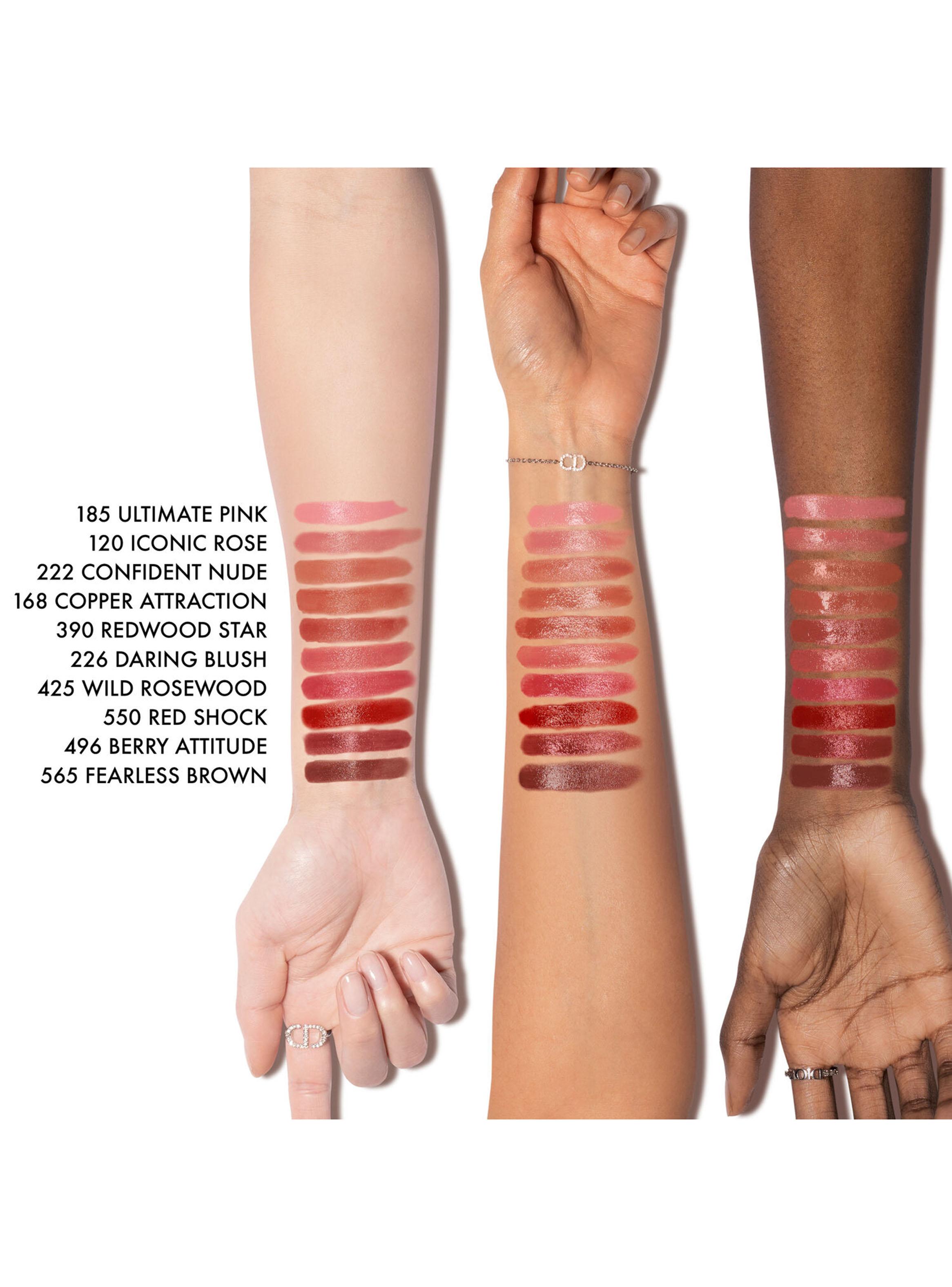 Rouge Dior On Stage 496 Berry Attitude-3