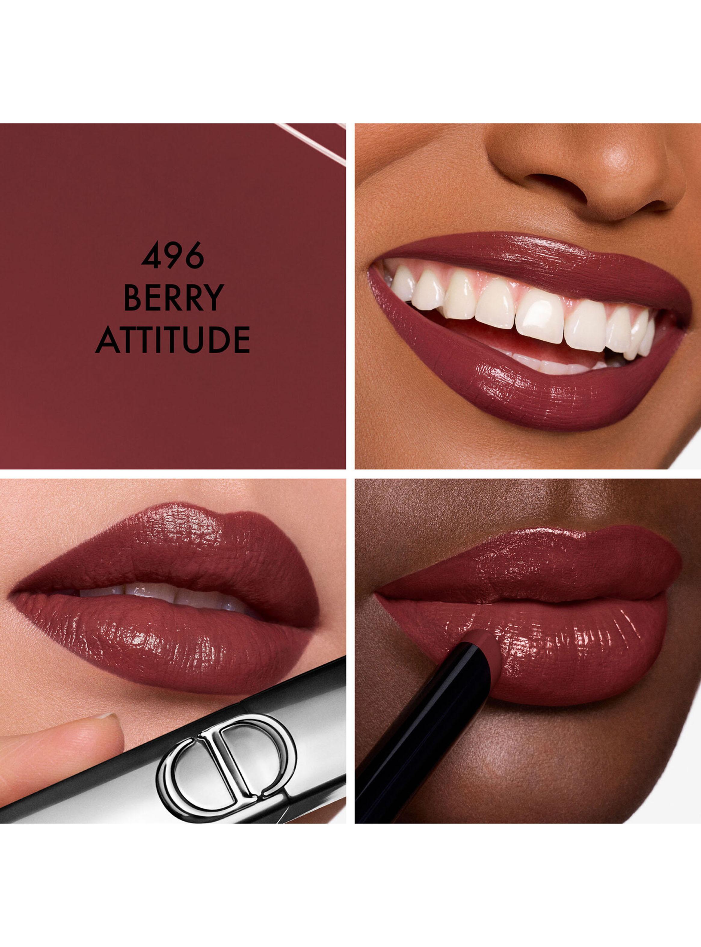 Rouge Dior On Stage 496 Berry Attitude-2