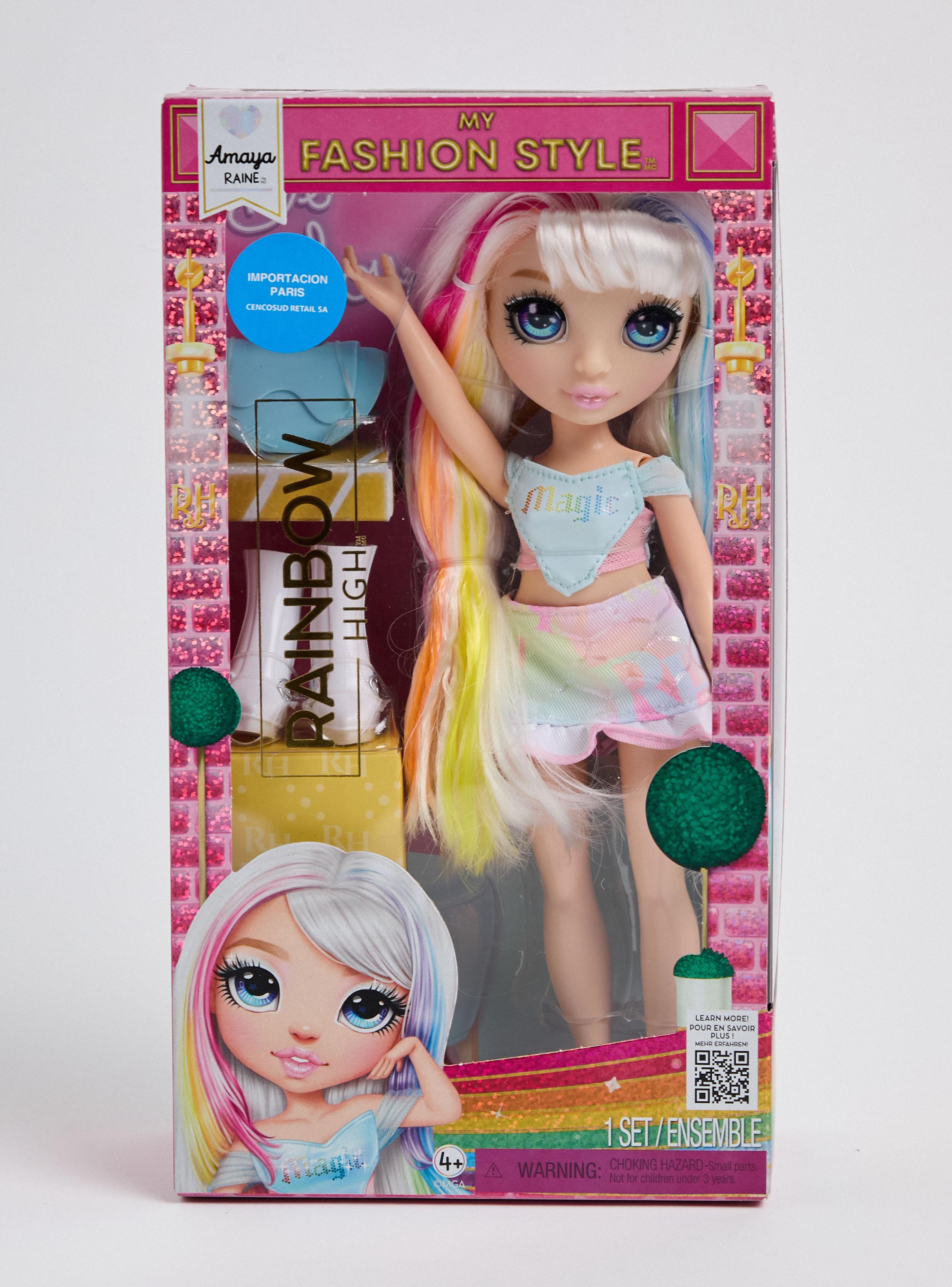 Muñeca Amaya My Fashion Style Fashion Dolls-2