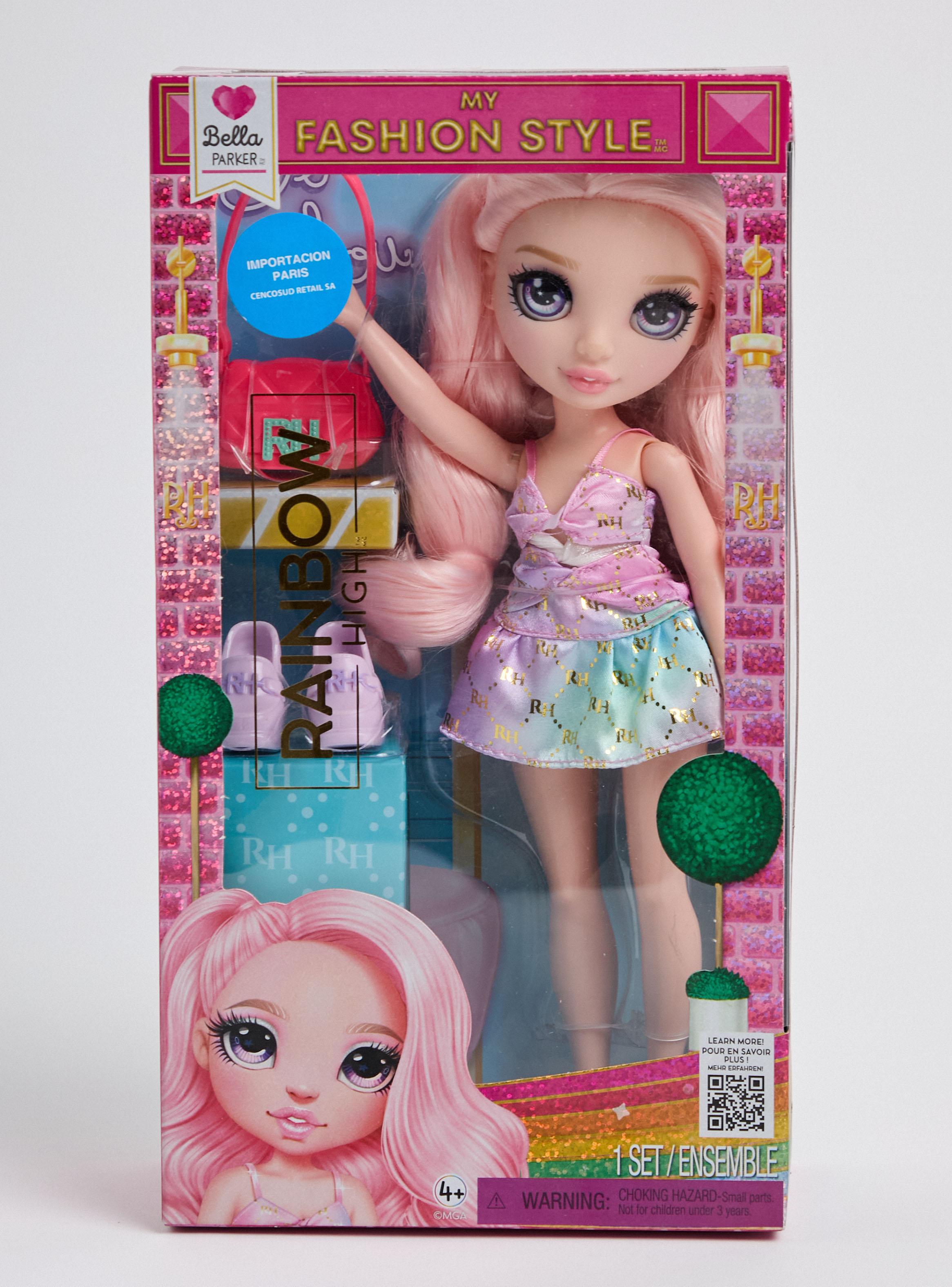 Muñeca Bella My Fashion Style Fashion Dolls-2