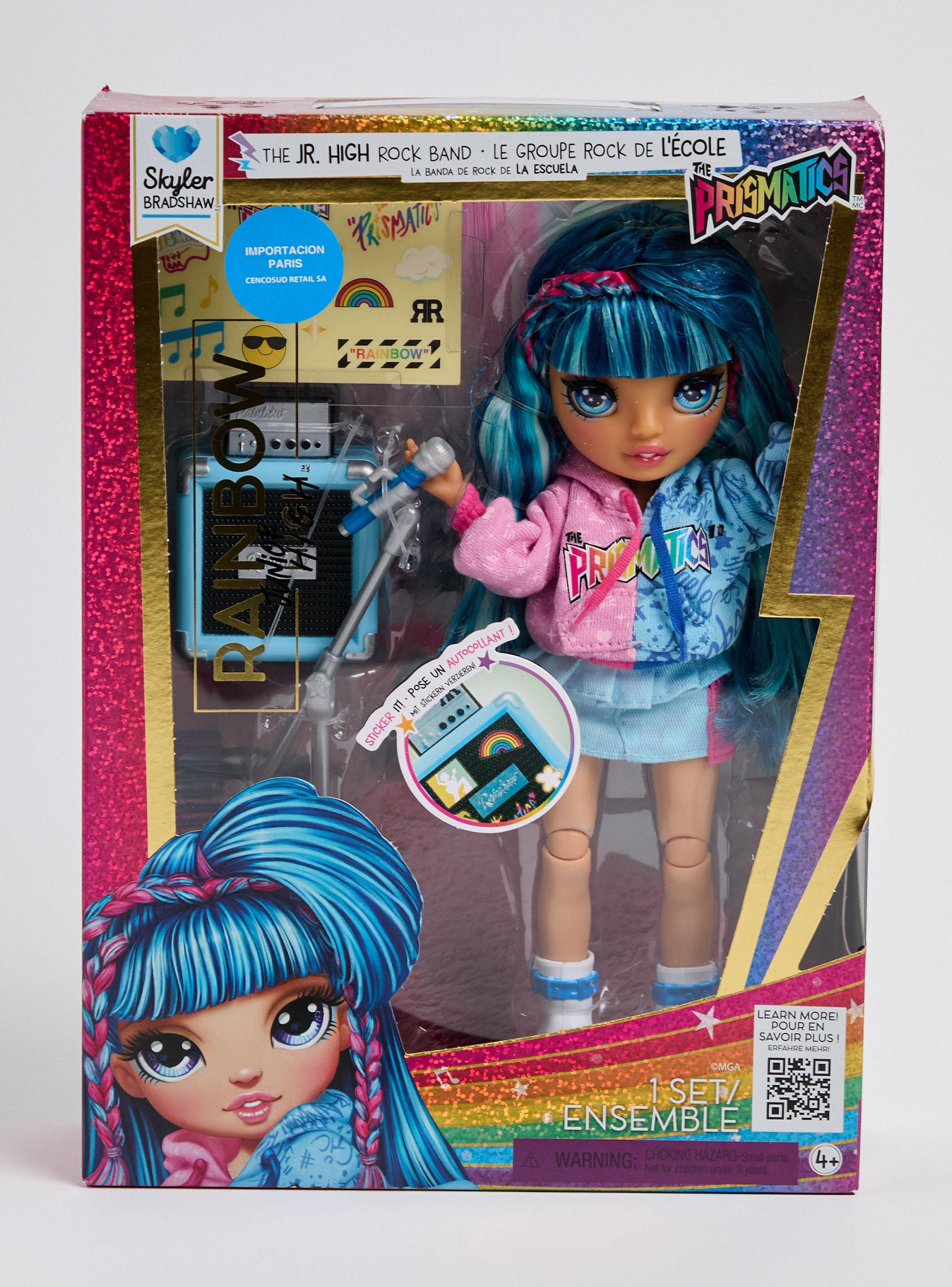 Muñeca Jr. High Rockband Fashion Dolls-2