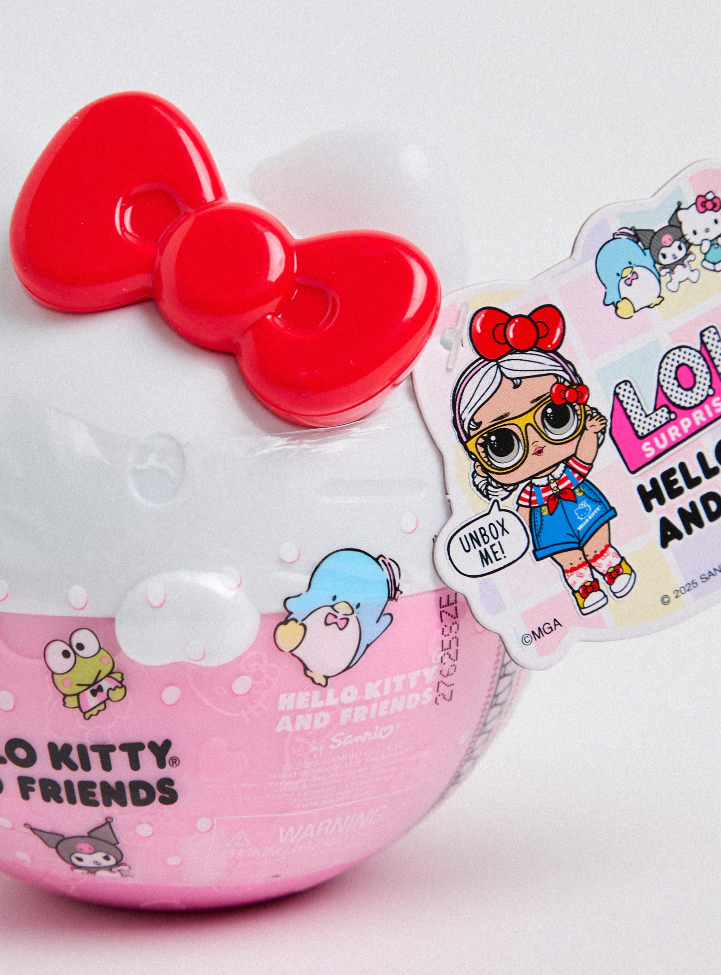 Muñeca Sorpresa Loves Hello Kitty y Sus Amigos Tots-2