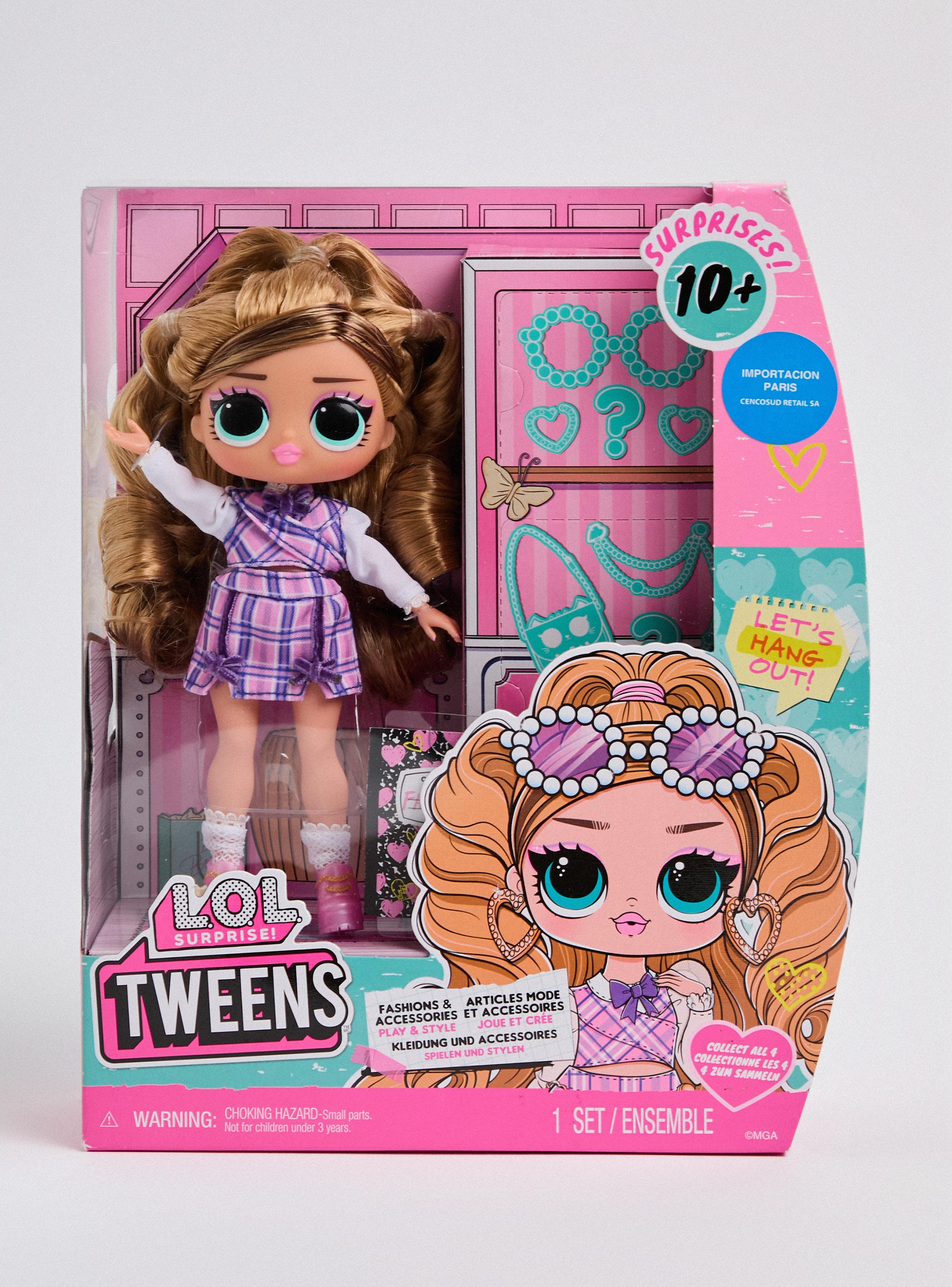 Muñeca Sorpresa Tweens Core Doll Fancy Gurl-2