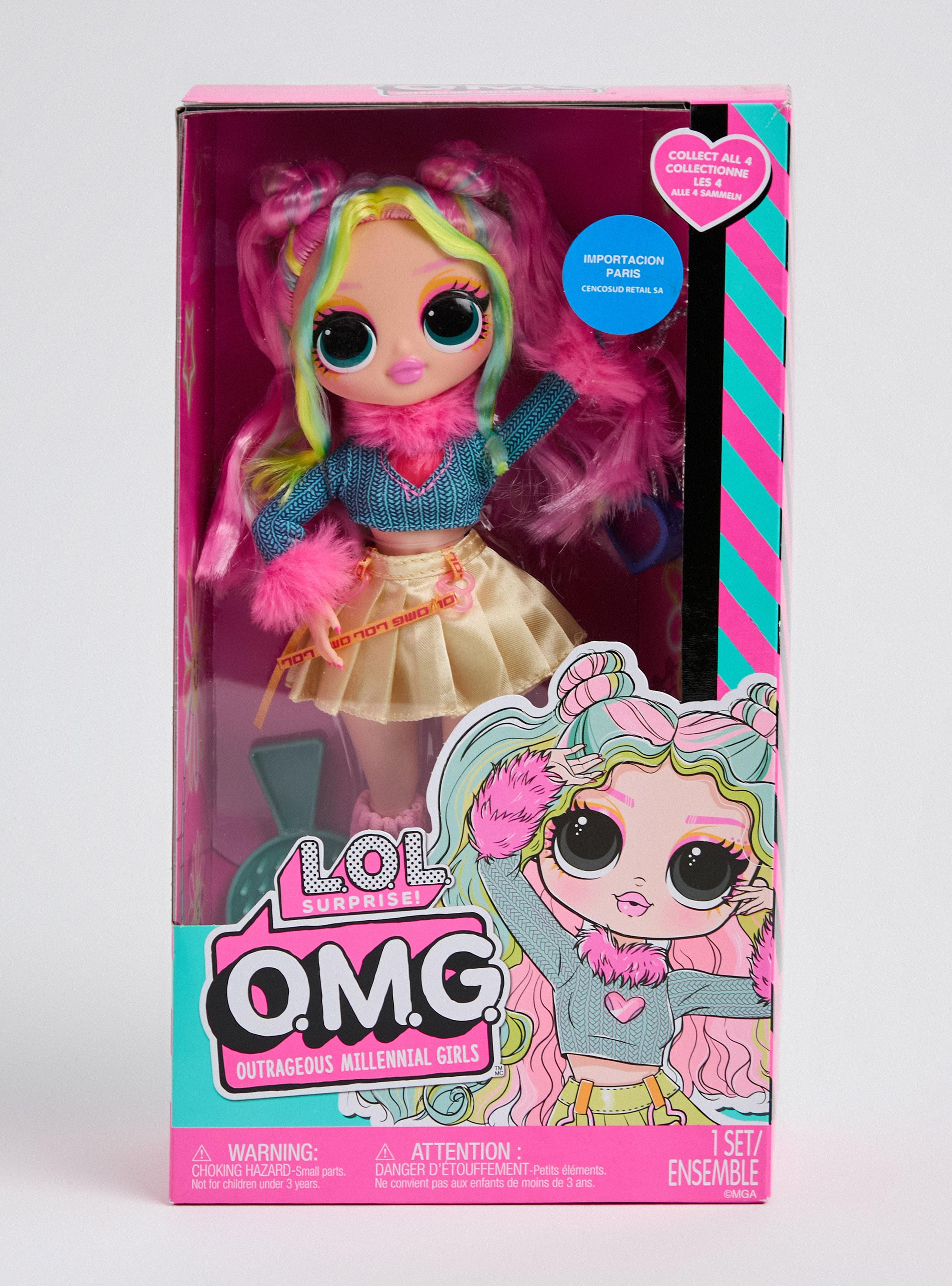 Muñeca Sorpresa OMG Entry Bubblegum D.J.-2