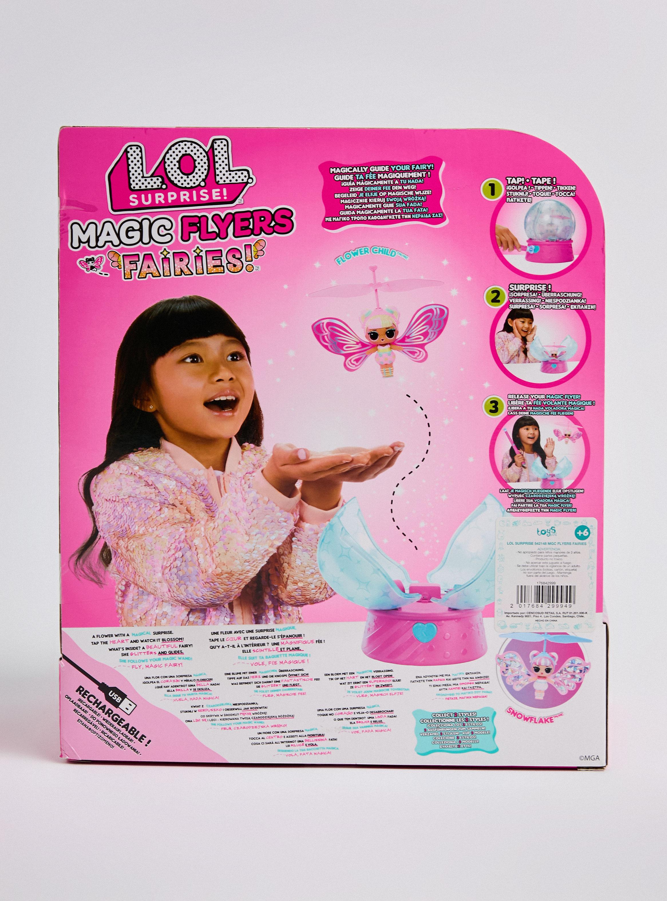 Muñeca Sorpresa Hadas Voladoras Mágicas-2