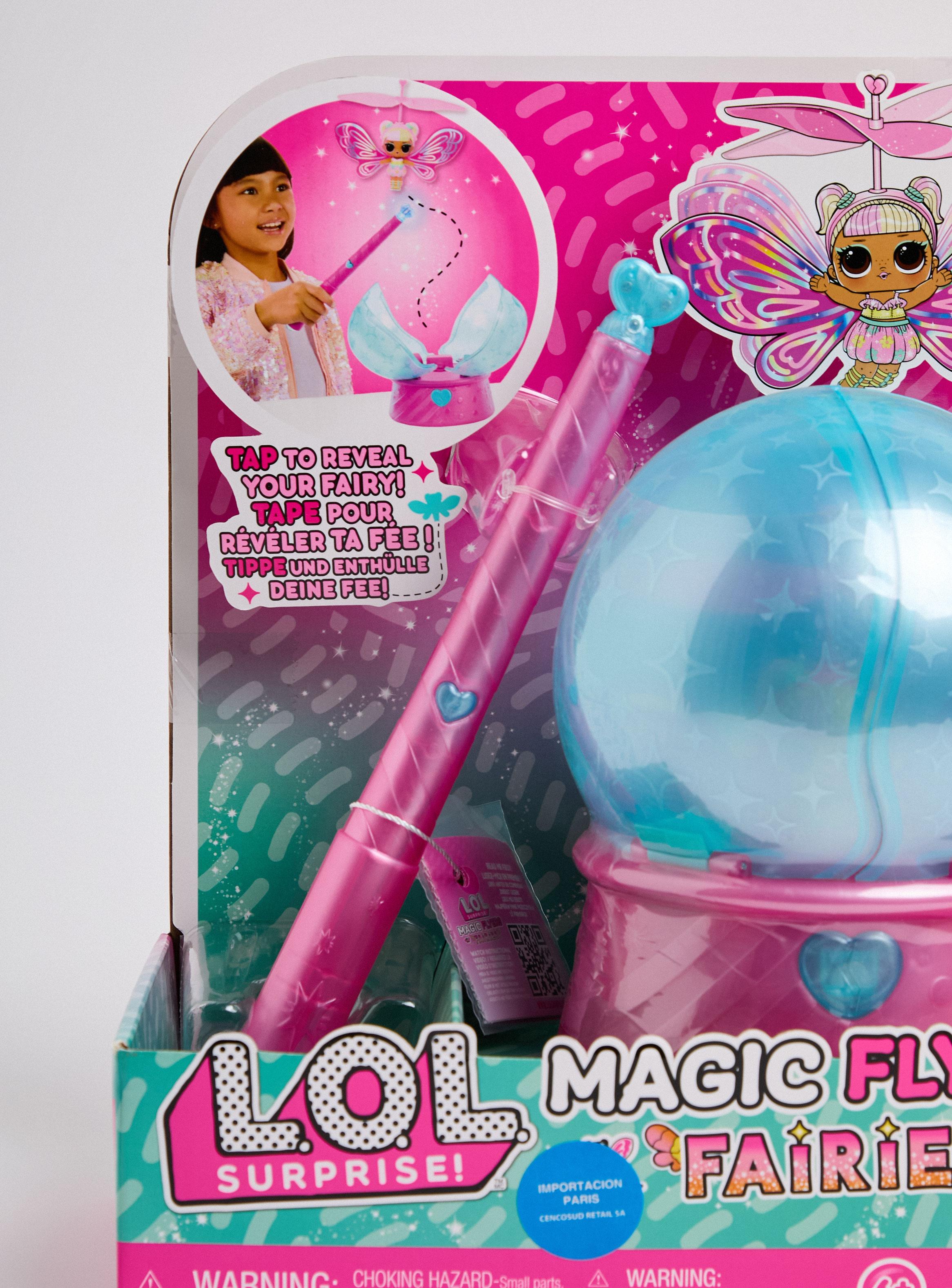 Muñeca Sorpresa Hadas Voladoras Mágicas-3