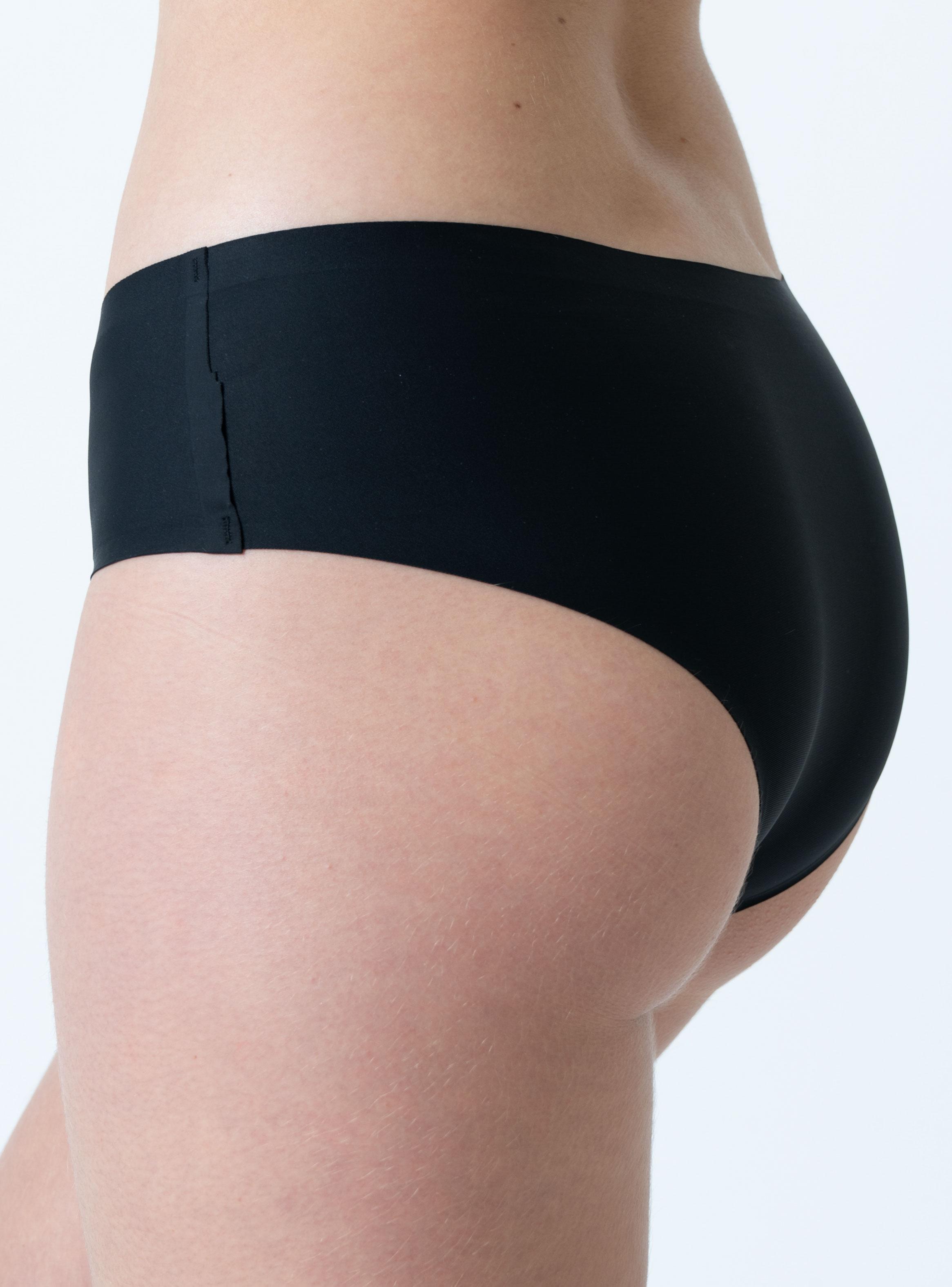 Pack 5 Maxi Pantaleta Microfibra sin Demarcación Cza-2