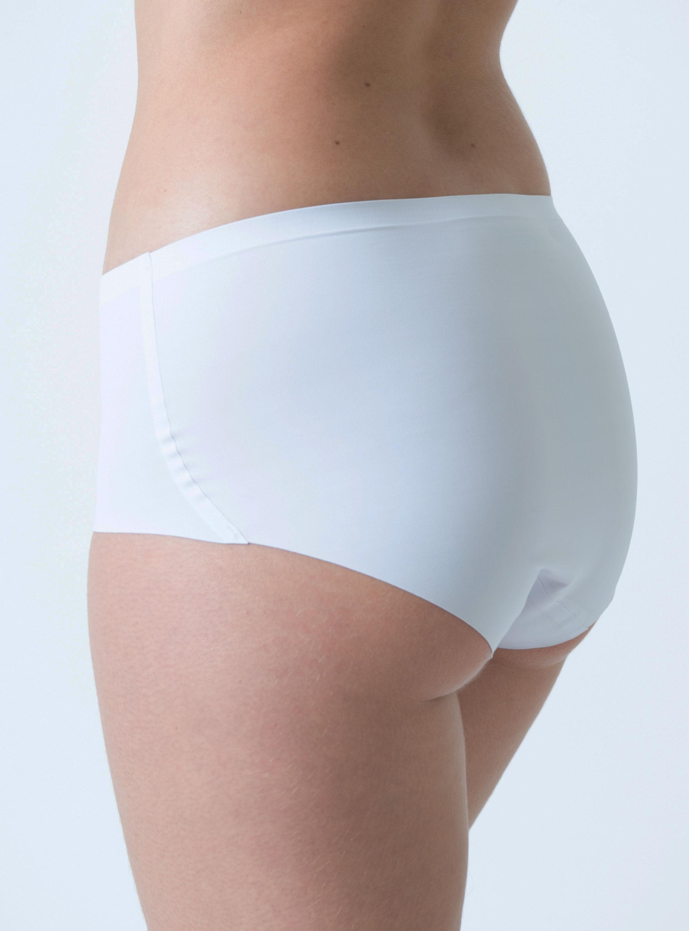Pack 5 Maxi Pantaleta Microfibra sin Demarcación Czaz-2